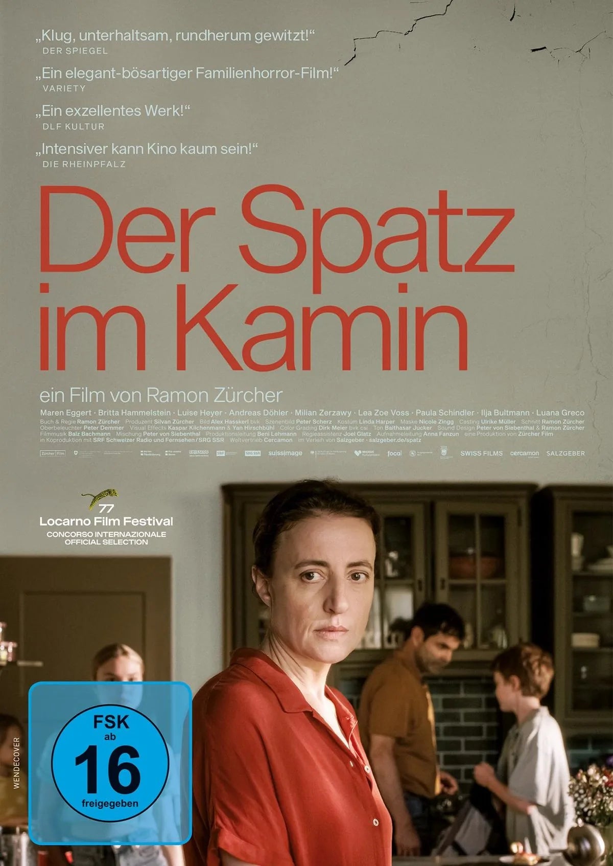 Der Spatz im Kamin - DVD