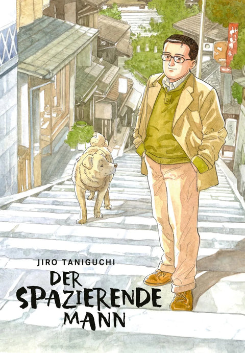 Der spazierende Mann