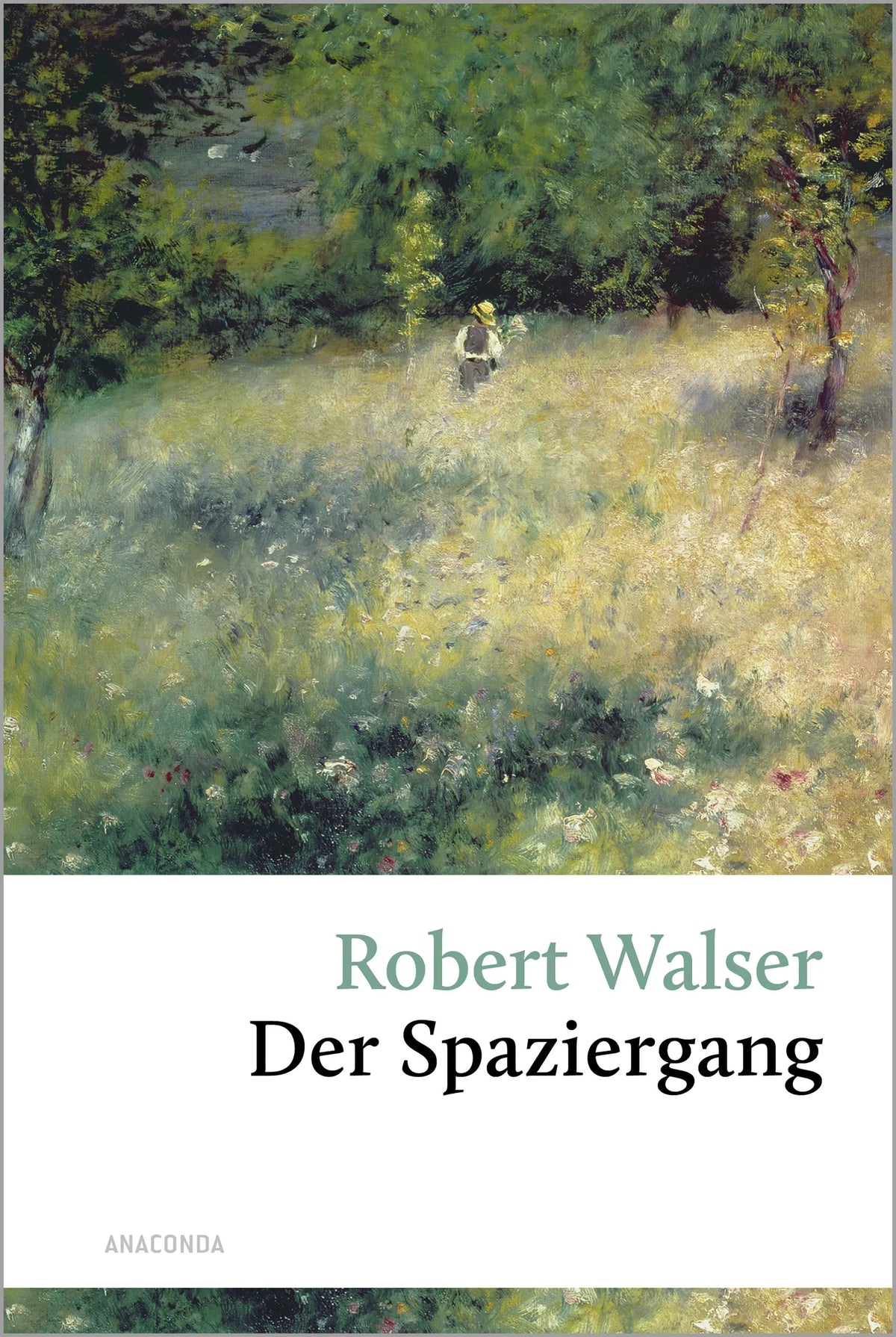 Cover: Der Spaziergang (Hardcover) von Robert Walser