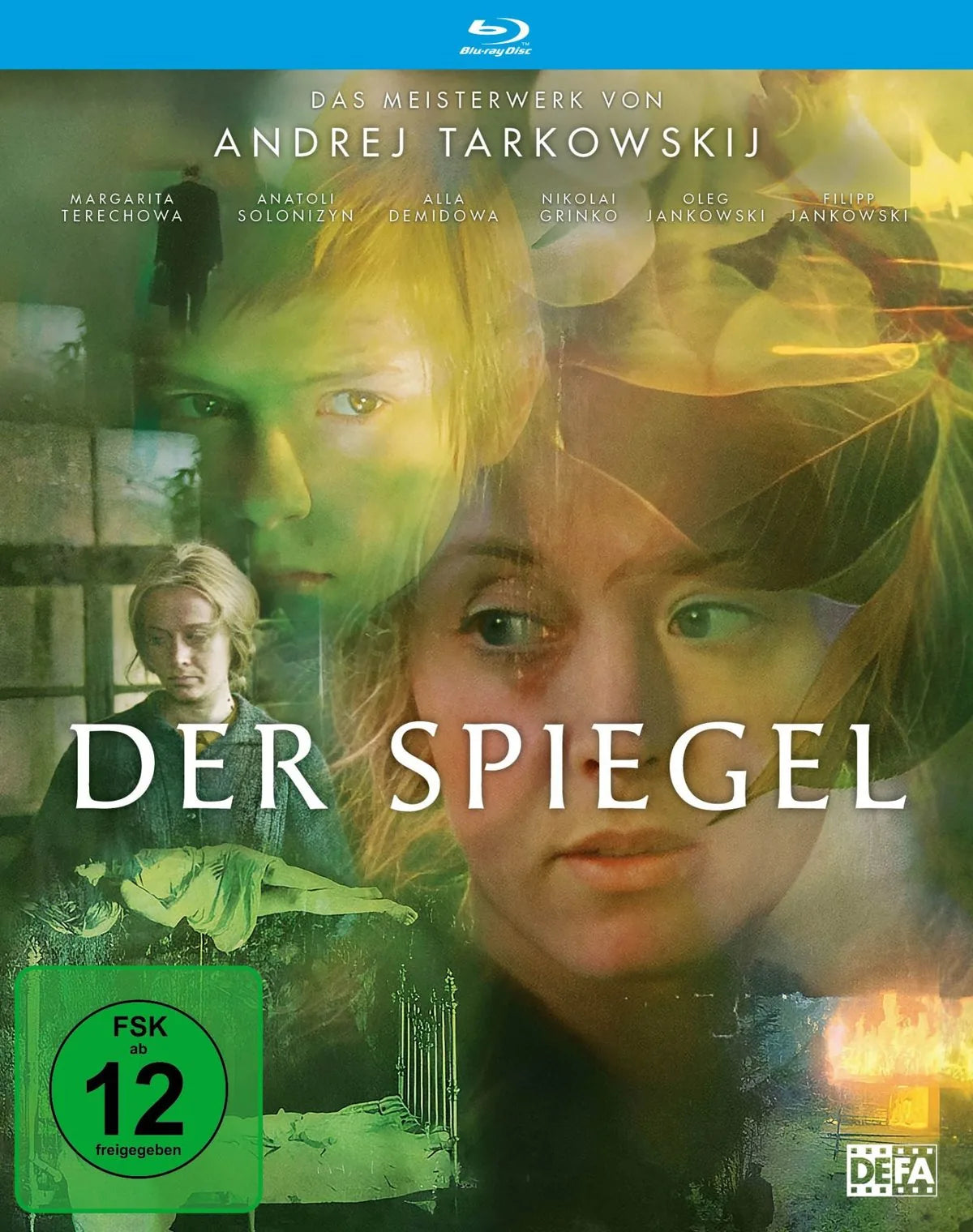 Der Spiegel - Blu-ray Disc