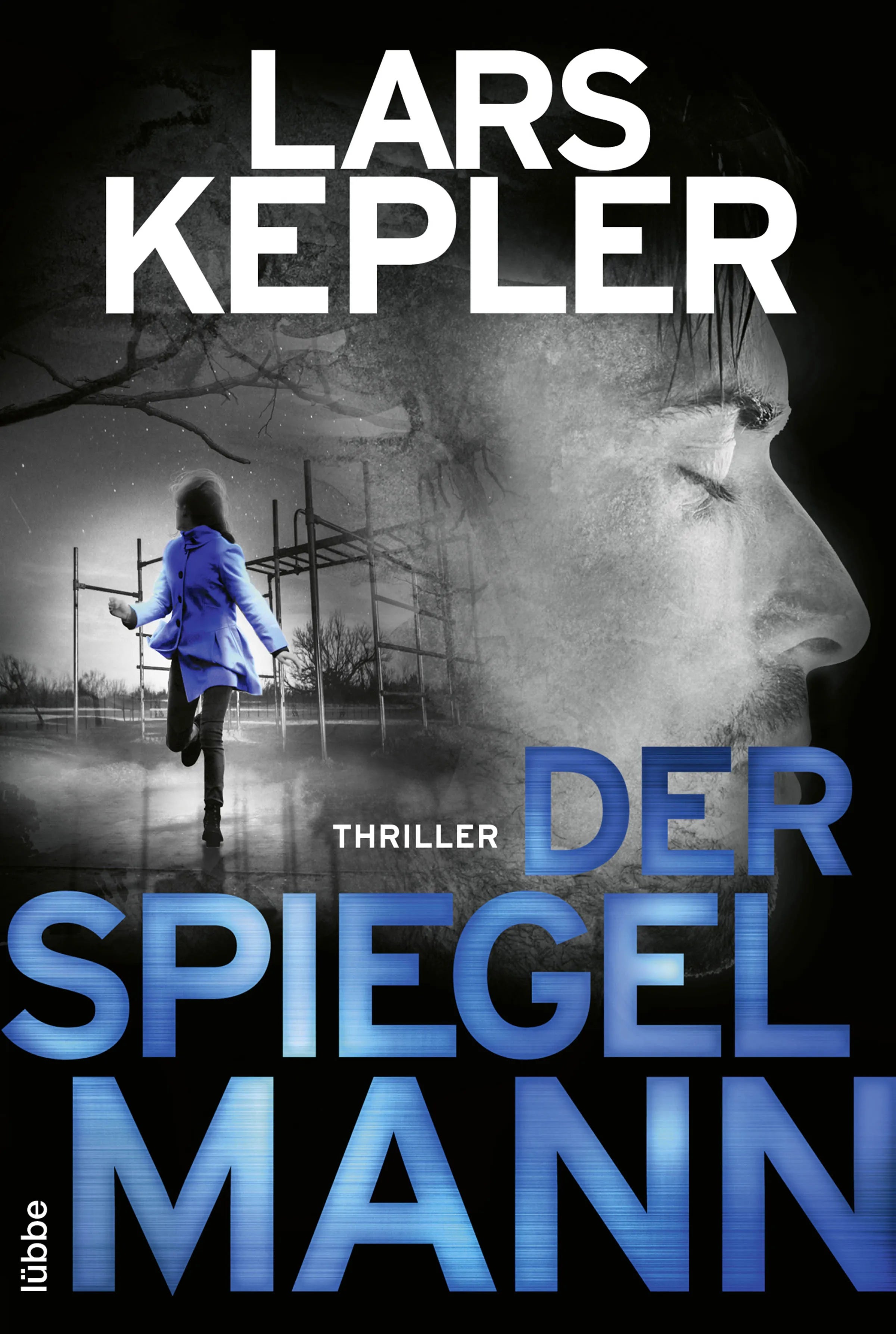 Buchcover von 'Der Spiegelmann' - Taschenbuch von Lars Kepler