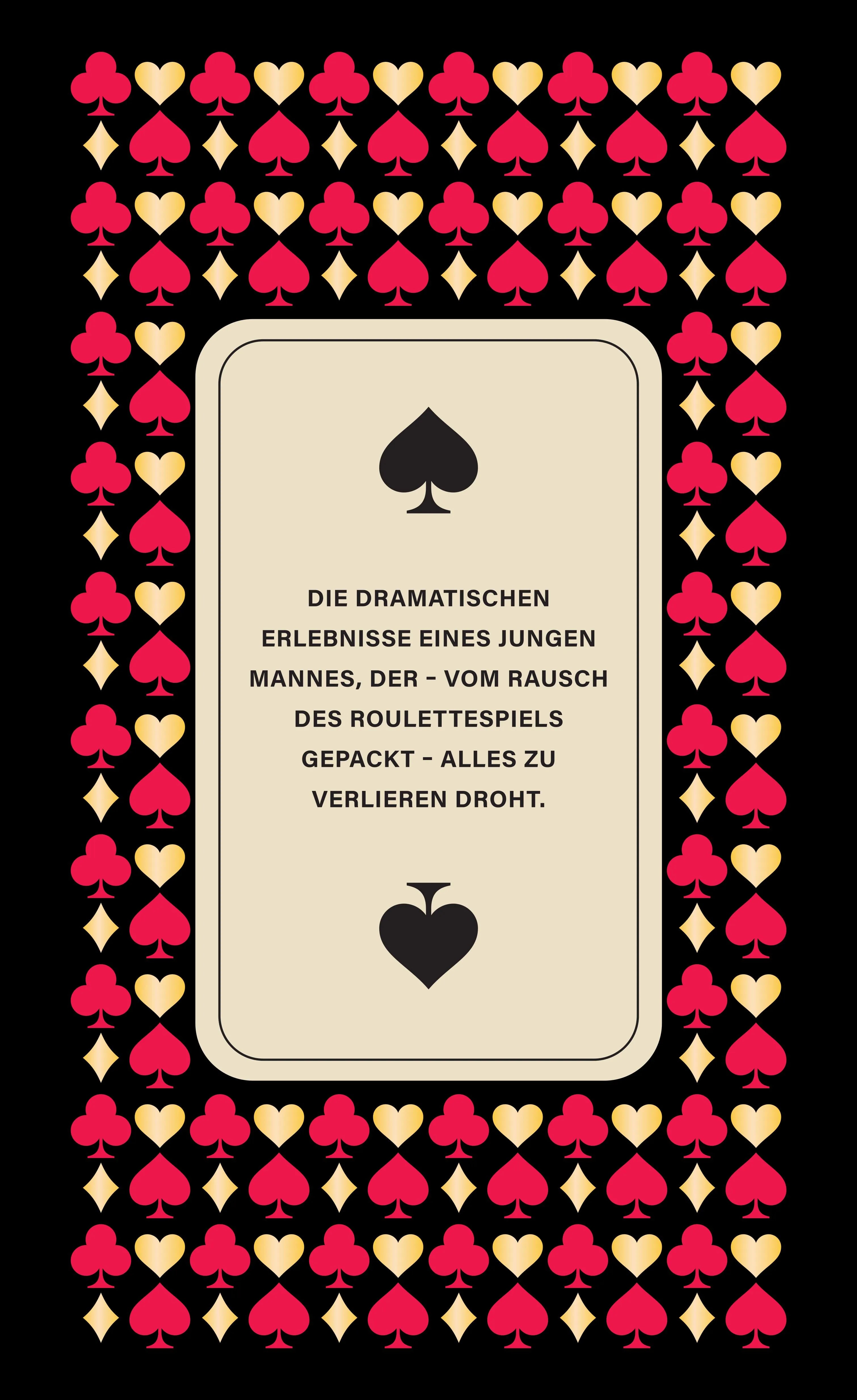 Rückseite: Der Spieler (Hardcover)