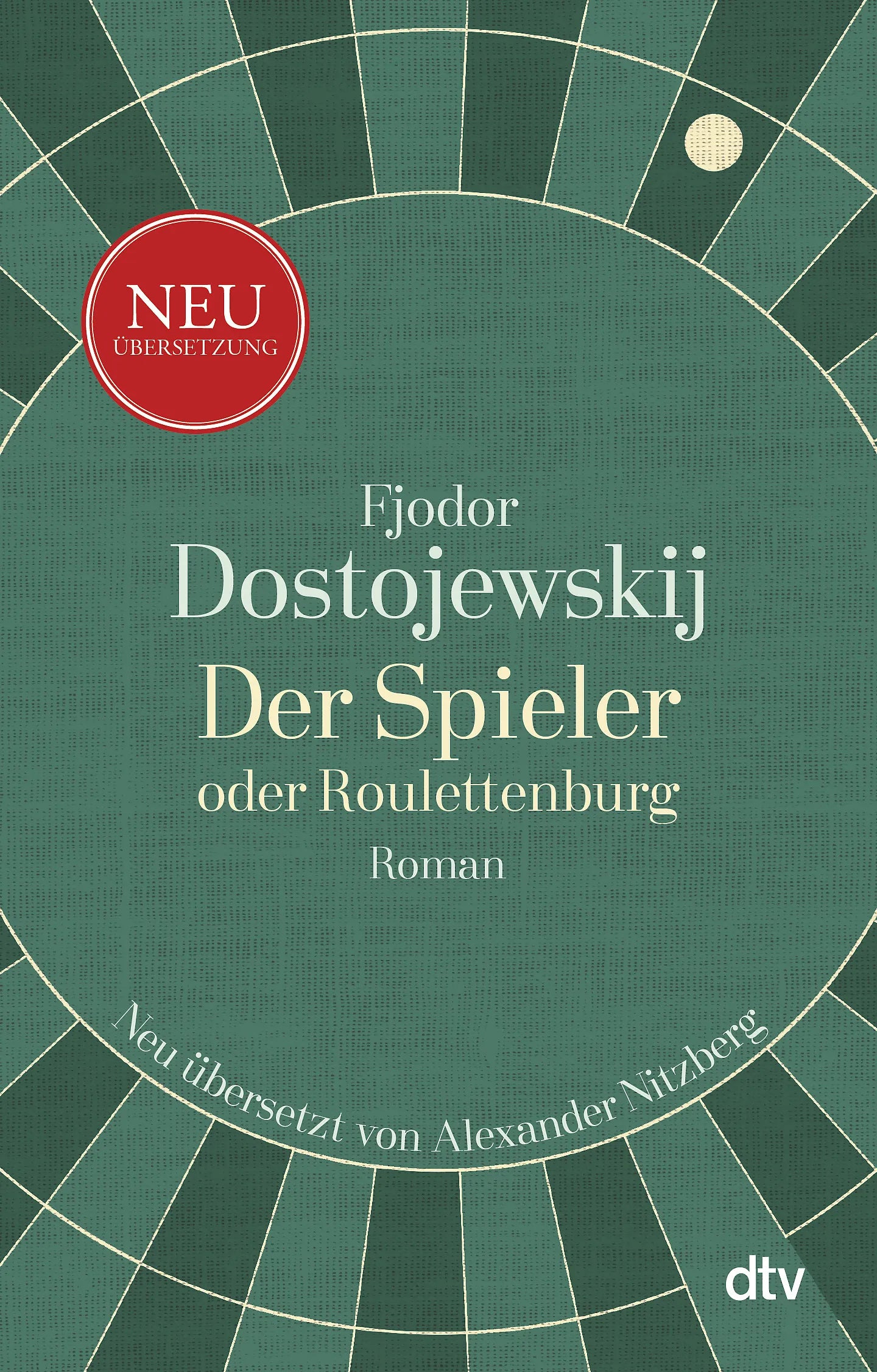 Buchcover von 'Der Spieler oder Roulettenburg' - Taschenbuch von Fjodor M. Dostojewskij