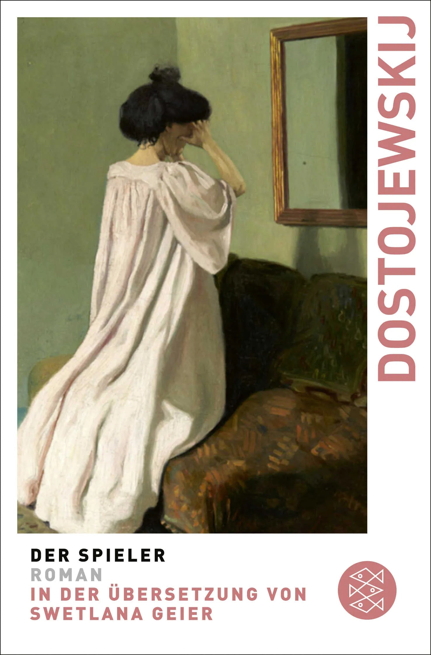 Buchcover von 'Der Spieler' - Taschenbuch von Fjodor Dostojewskij