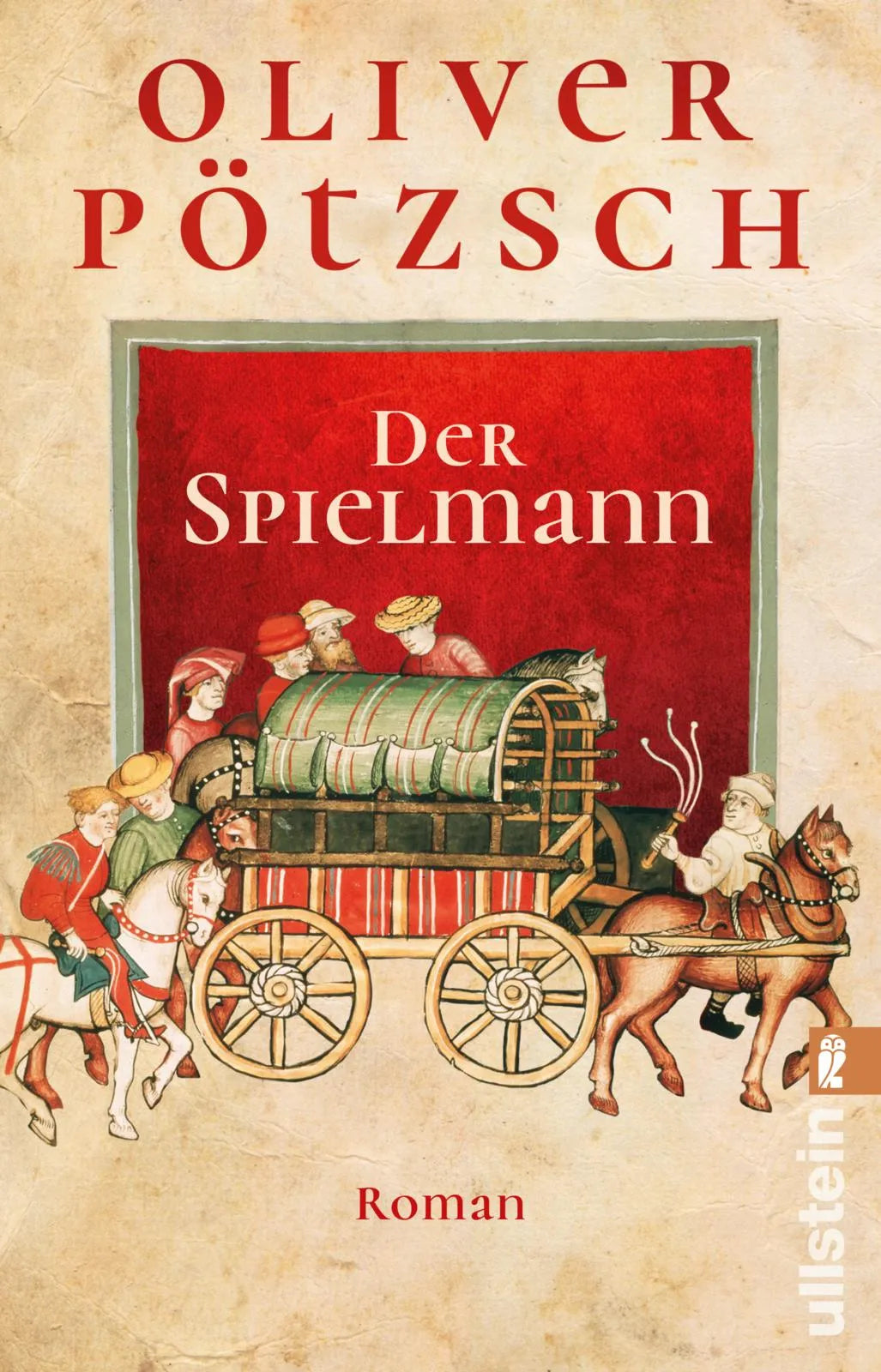 Cover: Der Spielmann (Taschenbuch) von Oliver Pötzsch