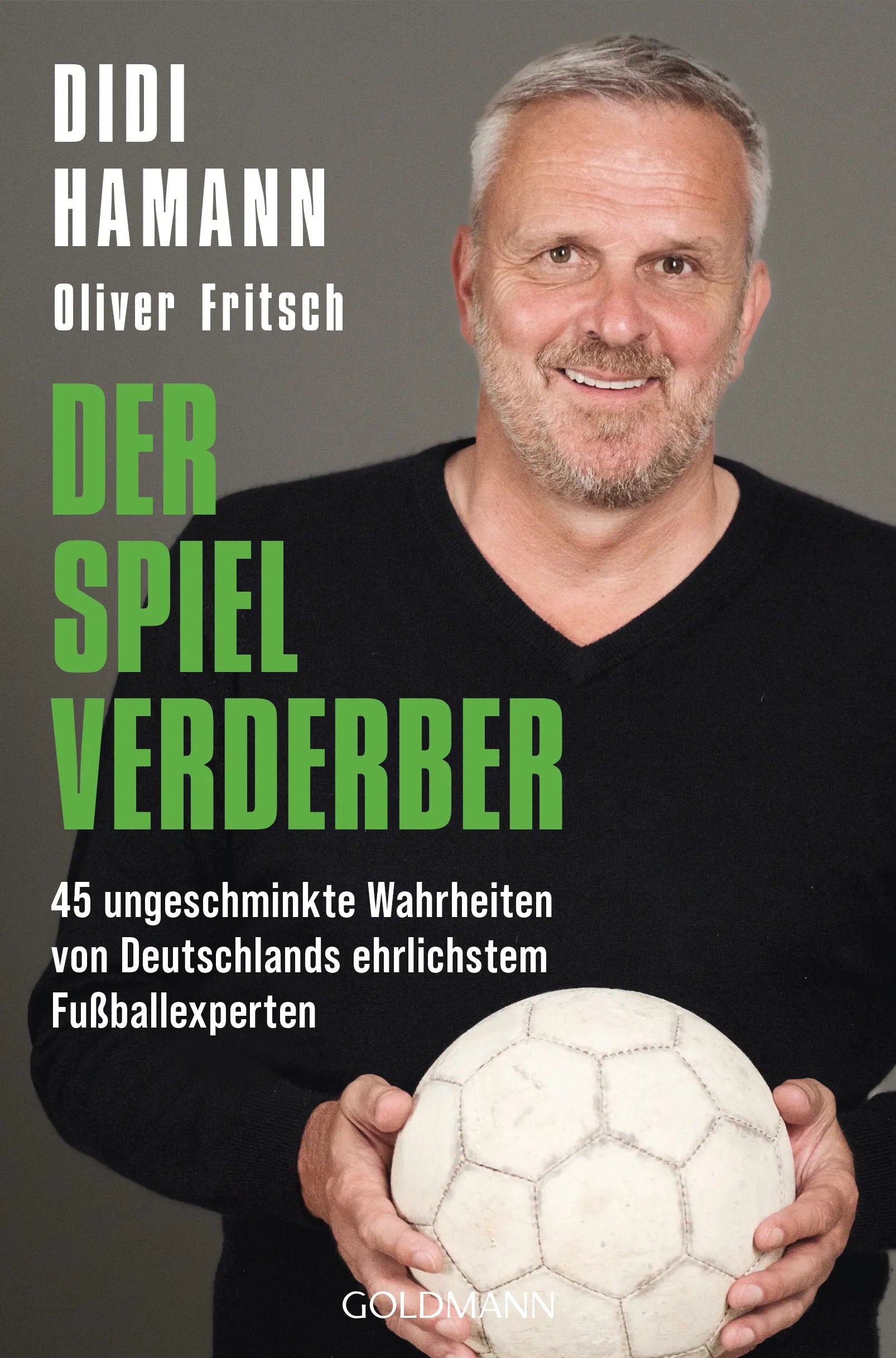 Cover: Der Spielverderber (E-Book) von Oliver Fritsch