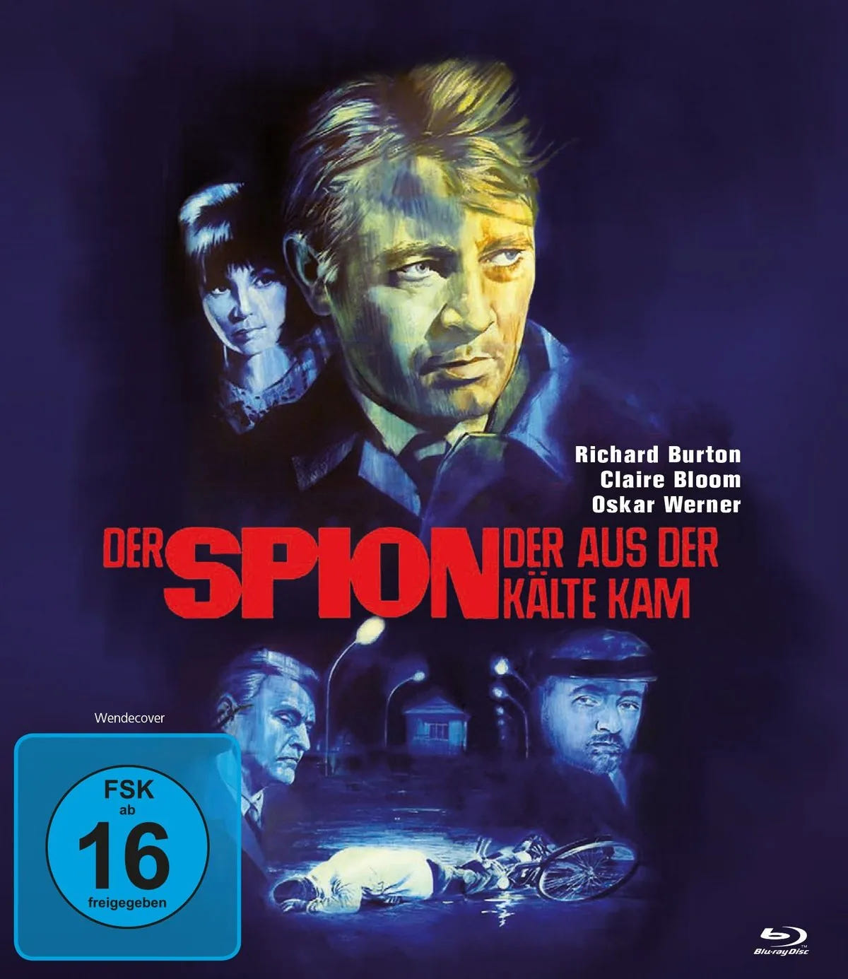 Der Spion, der aus der Kälte kam - Blu-ray Disc