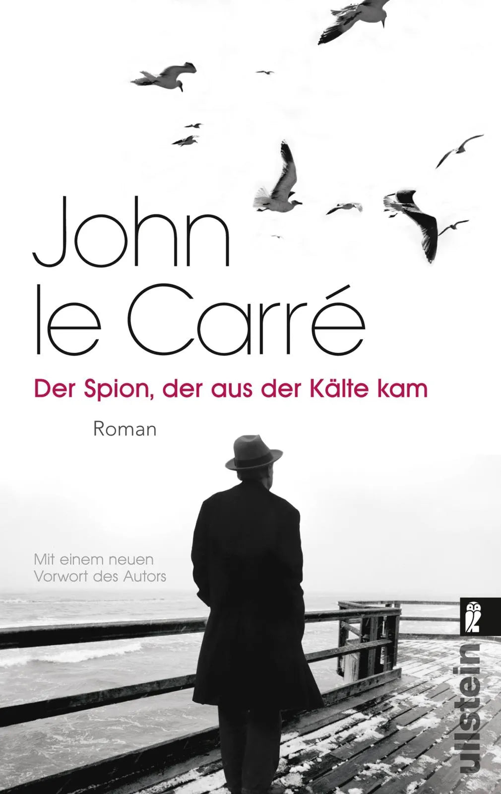 Buchcover von 'Der Spion, der aus der Kälte kam' - Taschenbuch von John le Carré