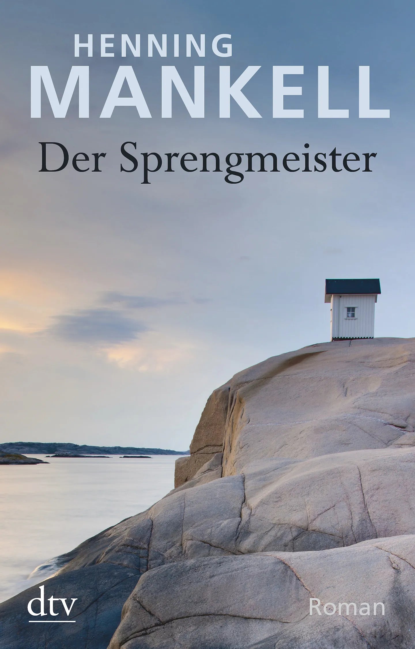 Buchcover von 'Der Sprengmeister' - Taschenbuch von Henning Mankell