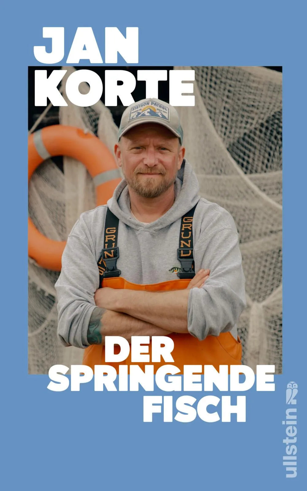 Cover: Der springende Fisch (Hardcover) von Jan Korte