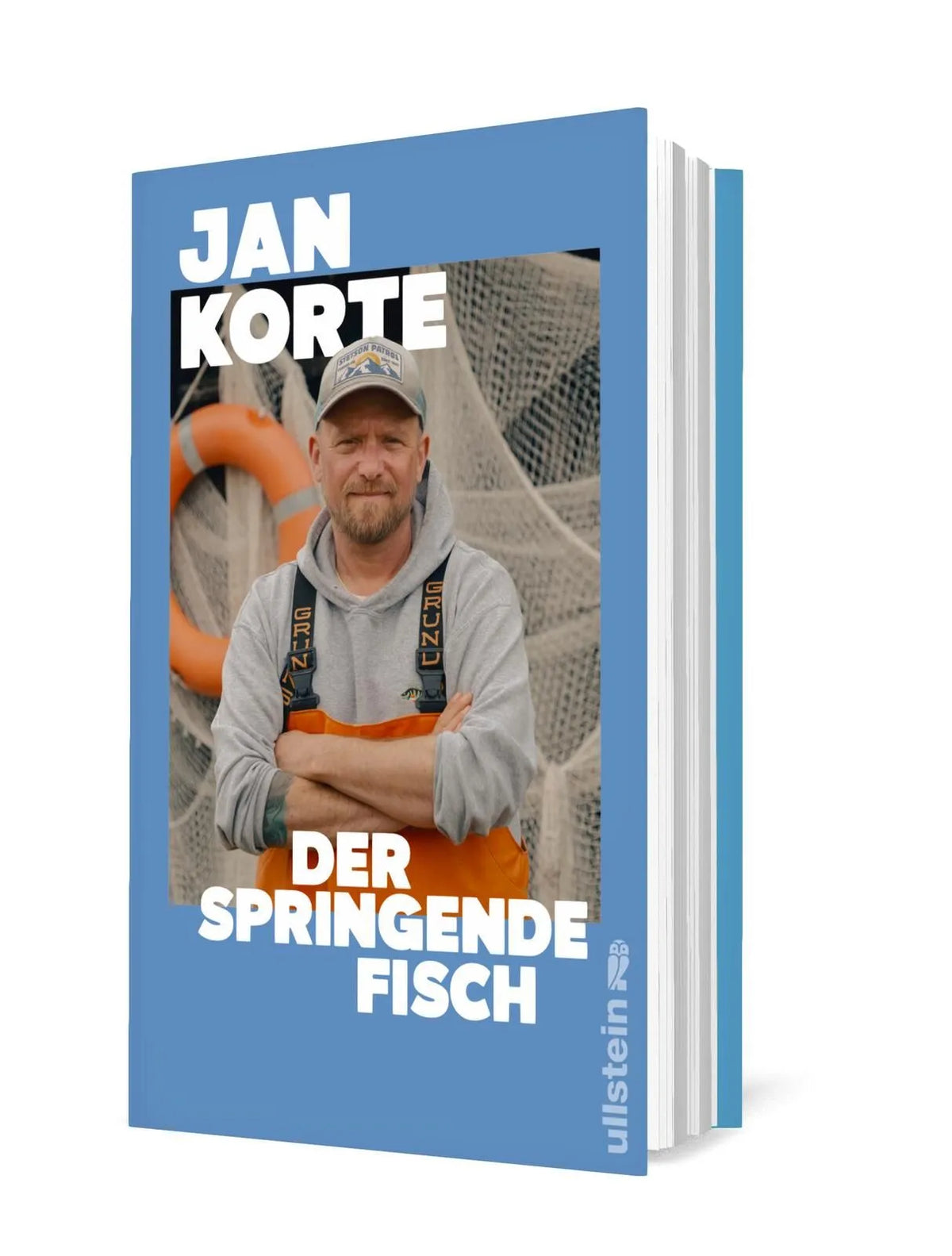 Detailansicht: Der springende Fisch (Hardcover)