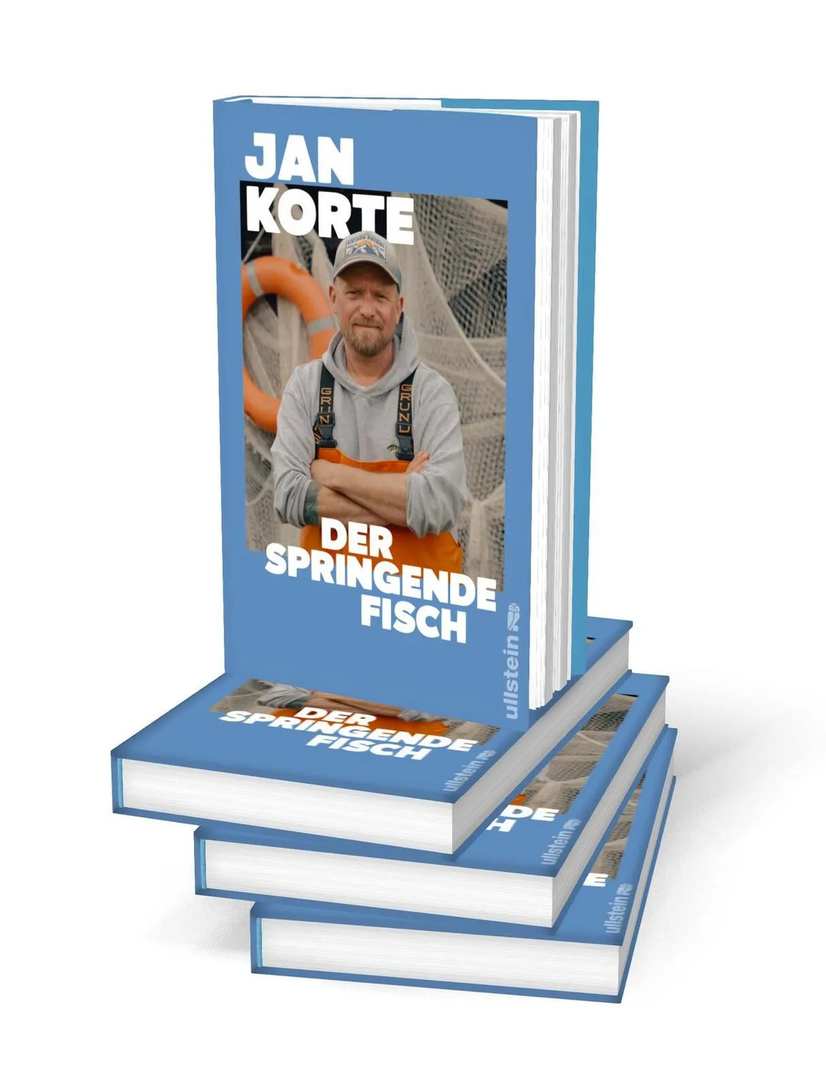Detailansicht: Der springende Fisch (Hardcover)