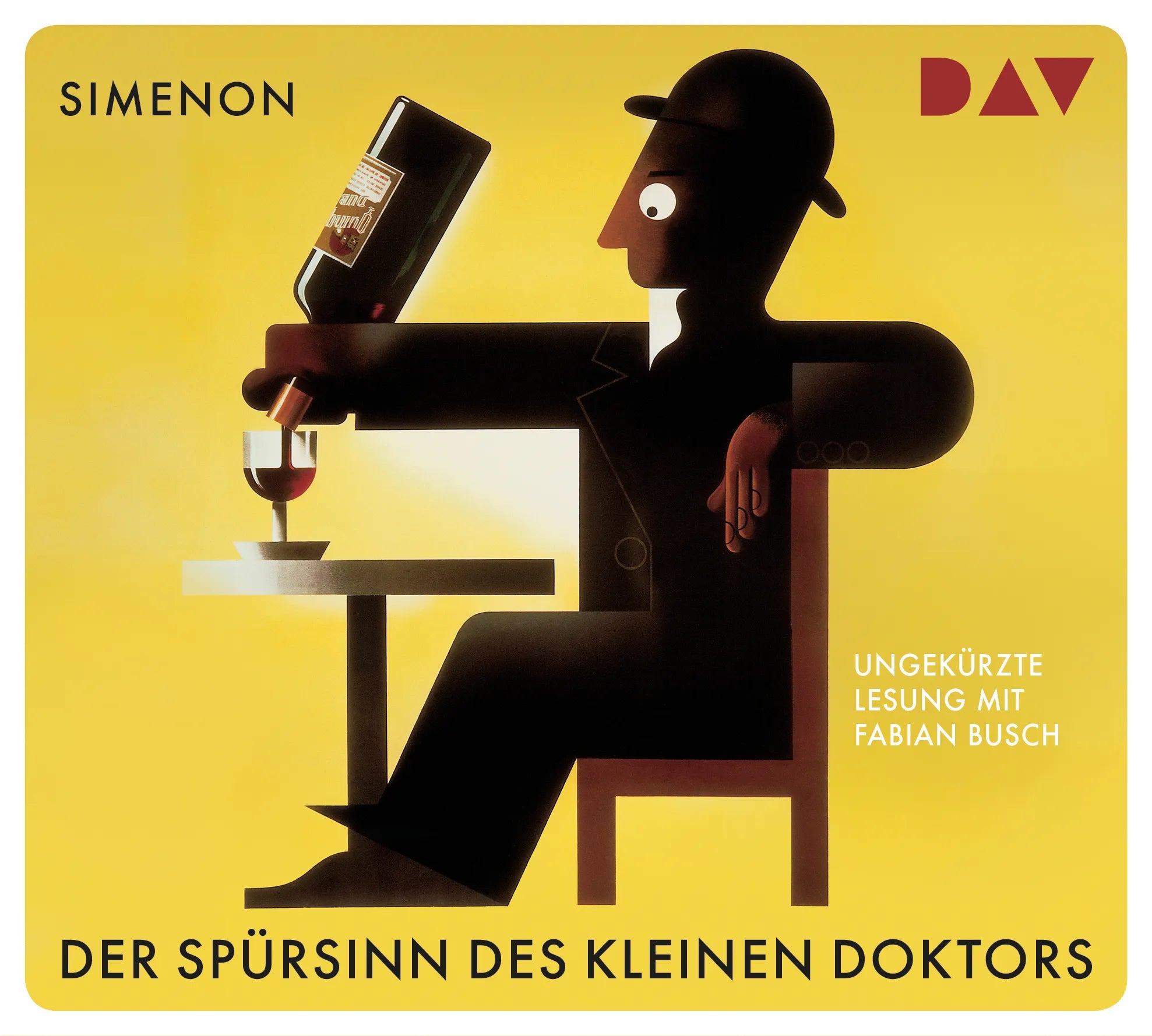 Buchcover von 'Der Spürsinn des kleinen Doktors. Vier Kriminalfälle' - Hörbuch (CD) von Georges Simenon