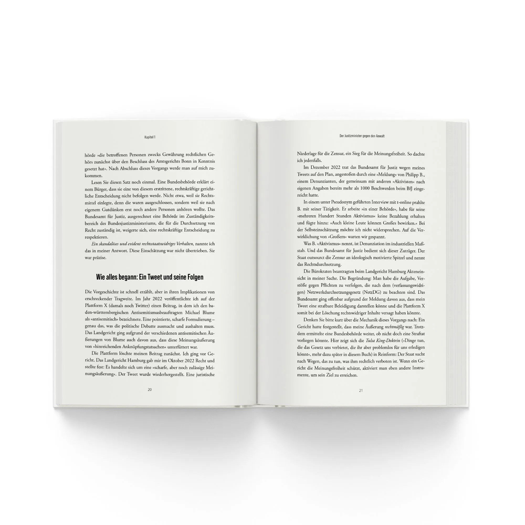 Detailansicht: Der Staat gegen Steinhöfel (Taschenbuch)