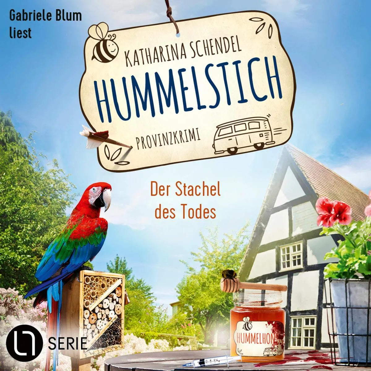 Cover: Der Stachel des Todes (Hörbuch Download) von Katharina Schendel