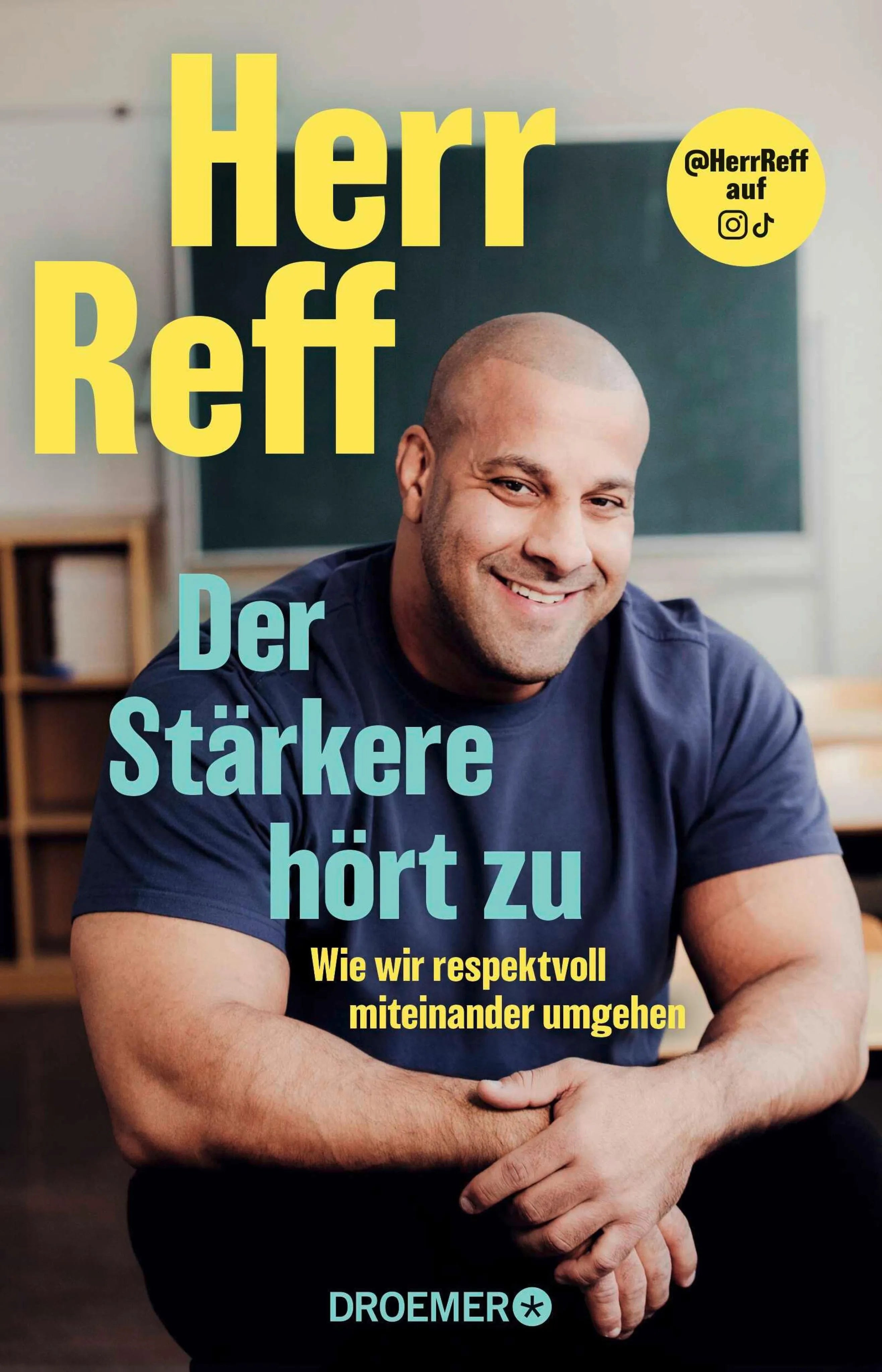 Cover: Der Stärkere hört zu (E-Book) von Herr Reff
