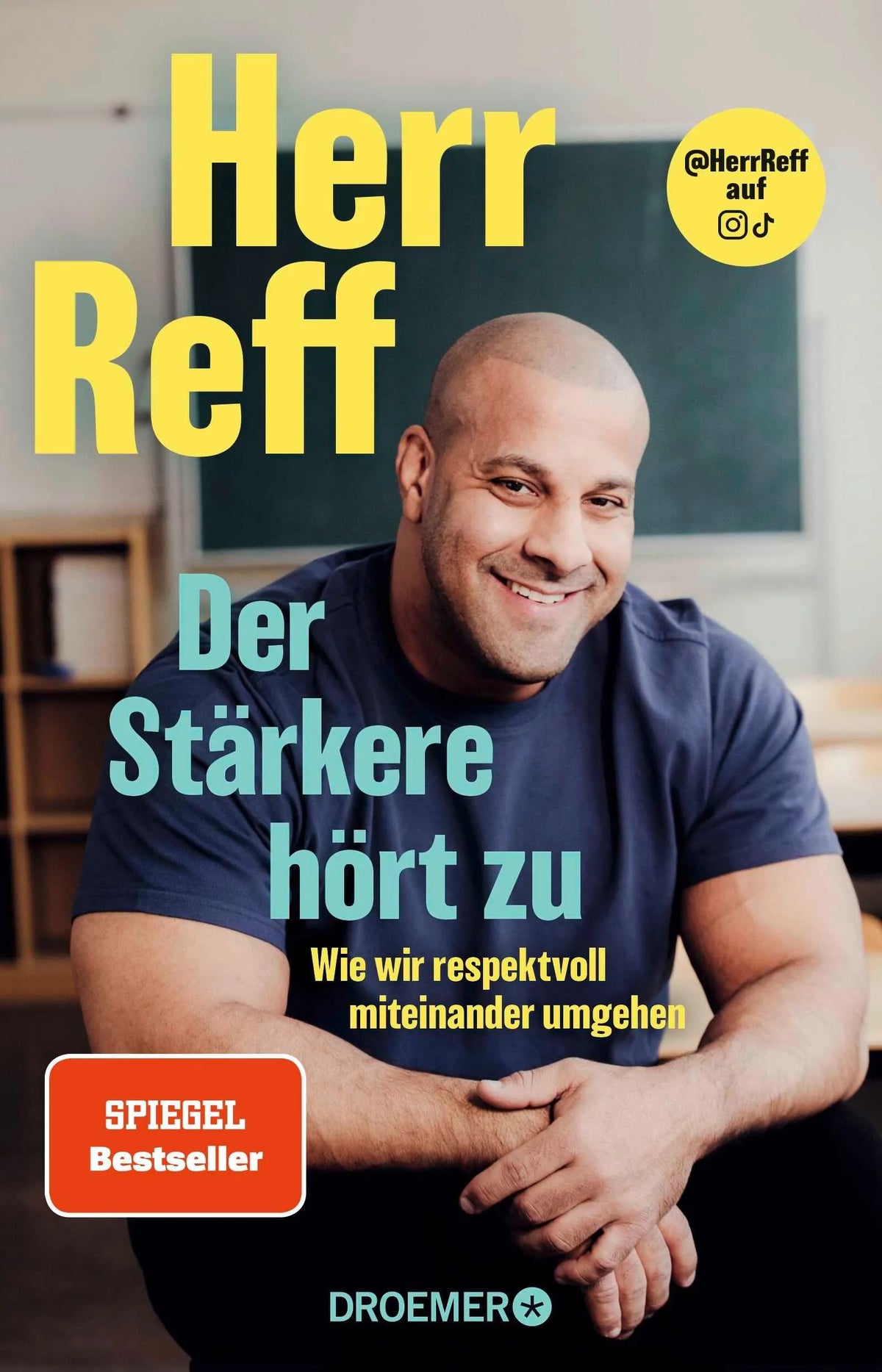Cover: Der Stärkere hört zu (Paperback) von Herr Reff