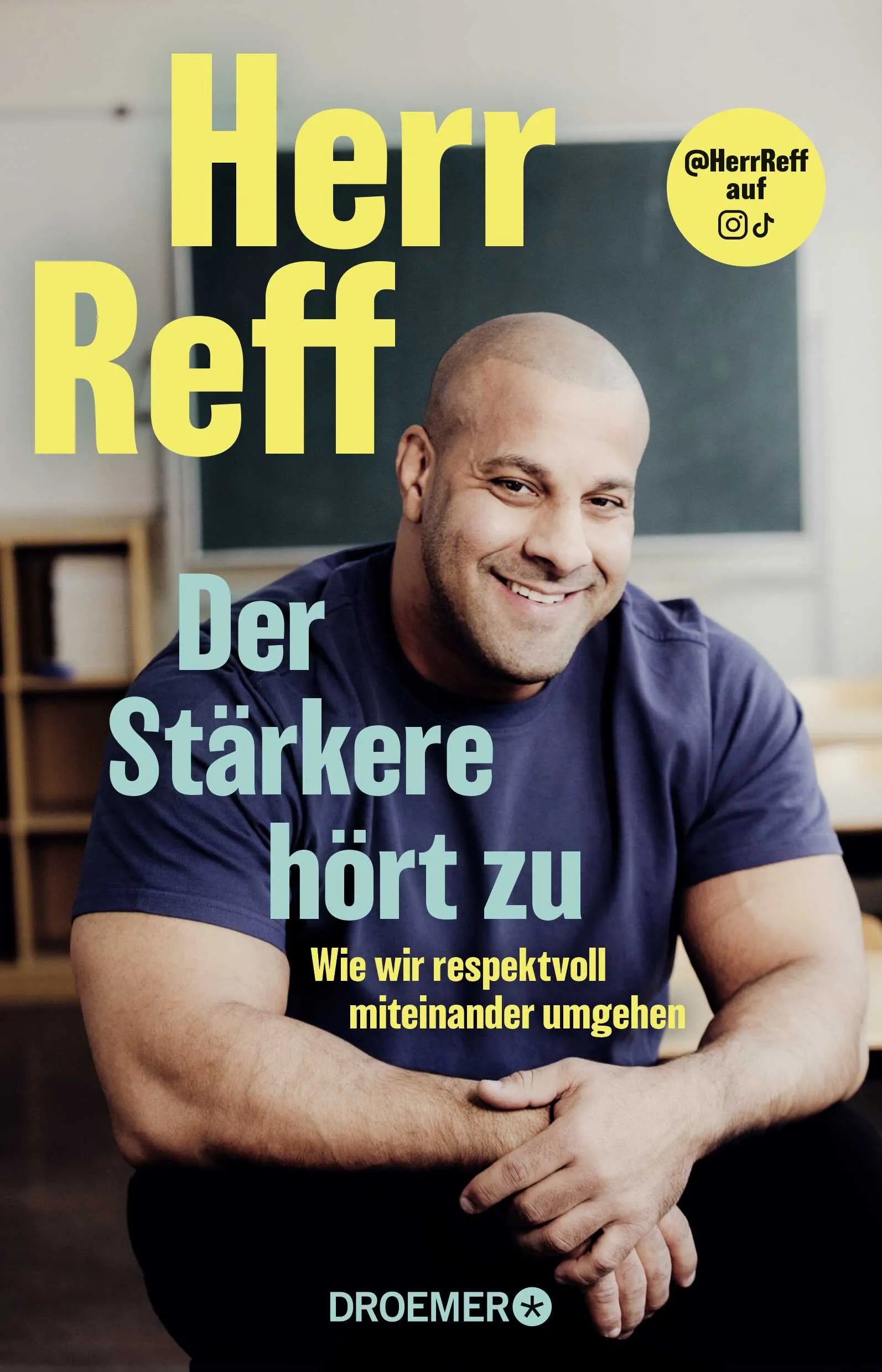 Cover: Der Stärkere hört zu (Paperback) von Herr Reff