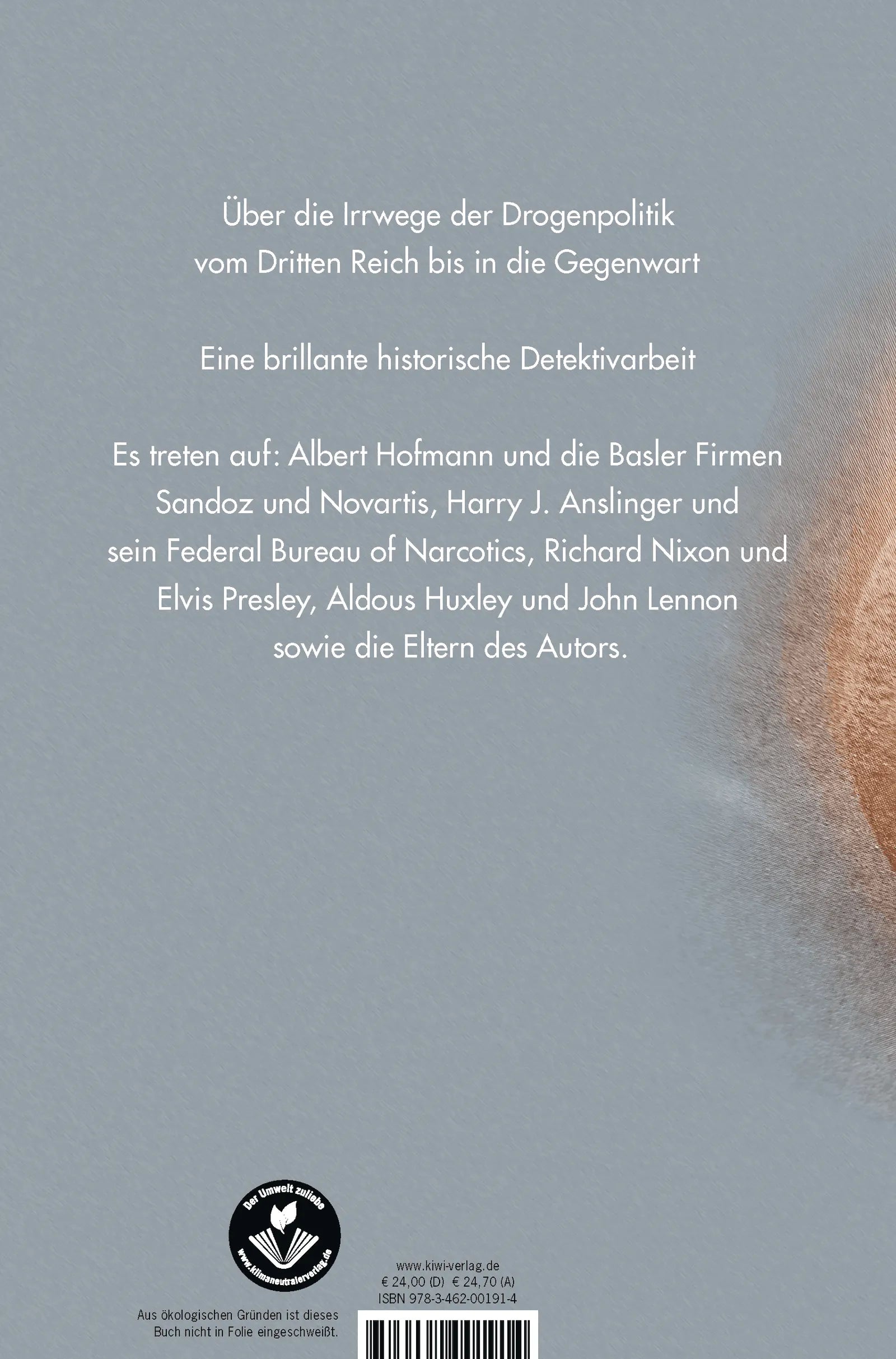 Rückseite: Der stärkste Stoff (Hardcover)