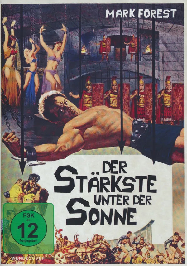 Der Stärkste unter der Sonne - DVD