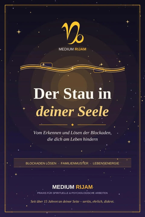 Der Stau in deiner Seele