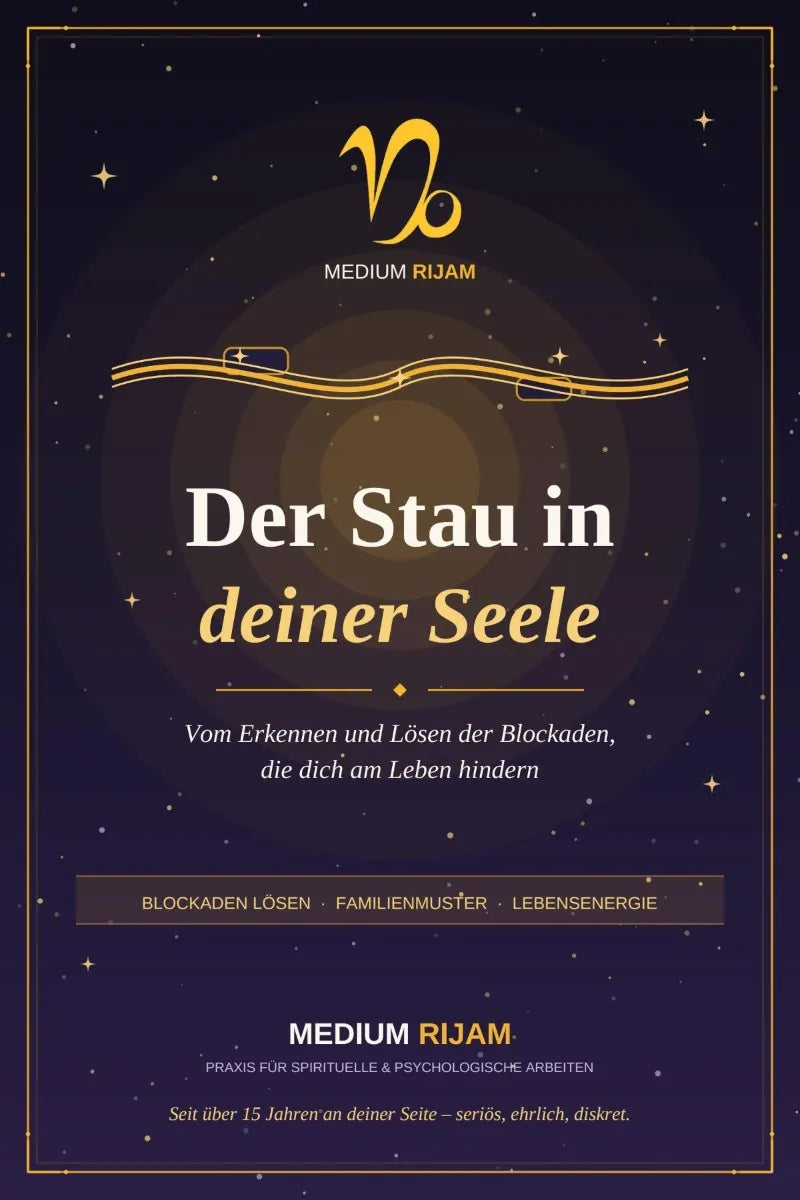 Cover: Der Stau in deiner Seele (E-Book) von Medium Rijam