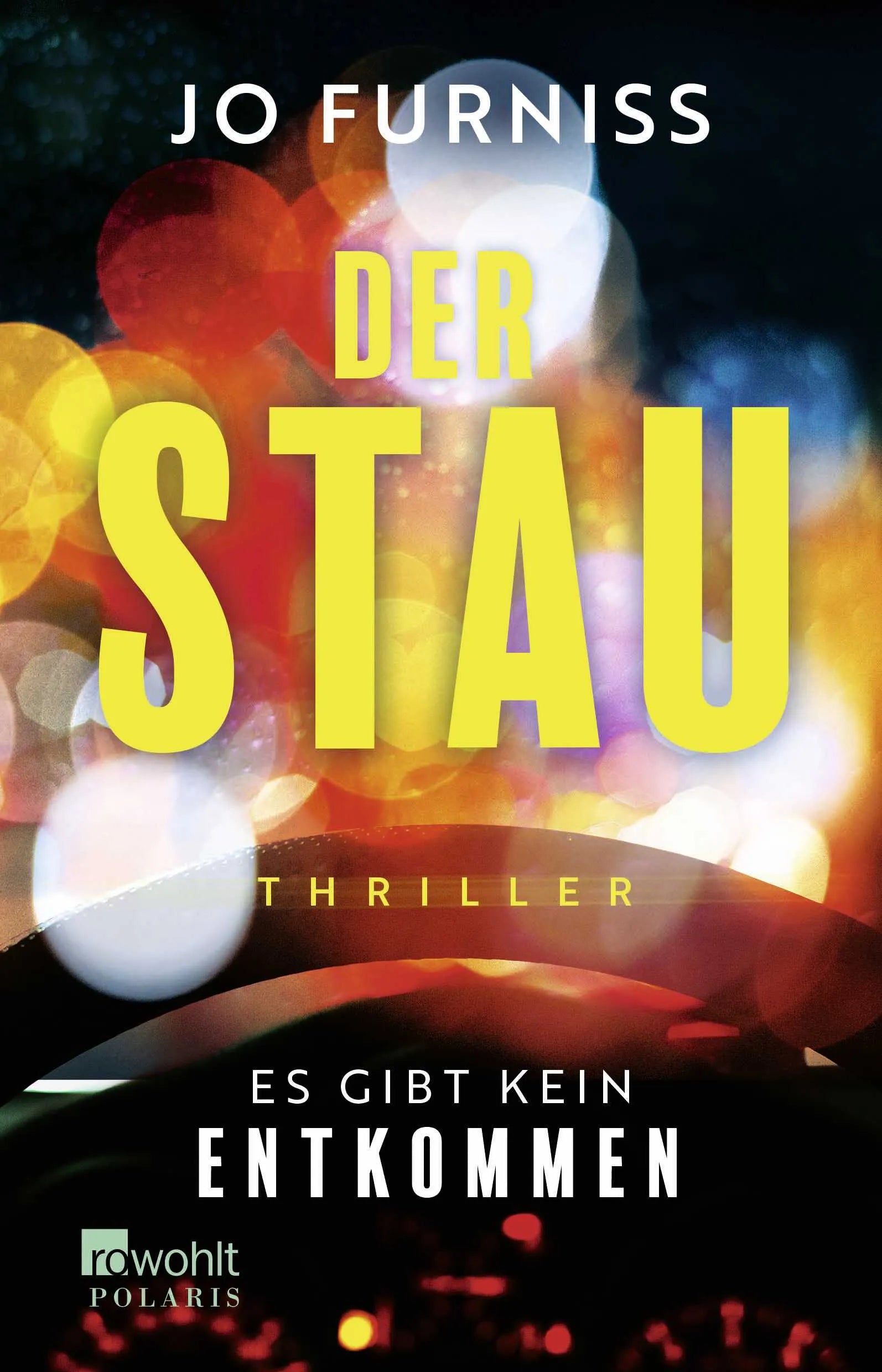 Buchcover von 'Der Stau' - Paperback von Jo Furniss