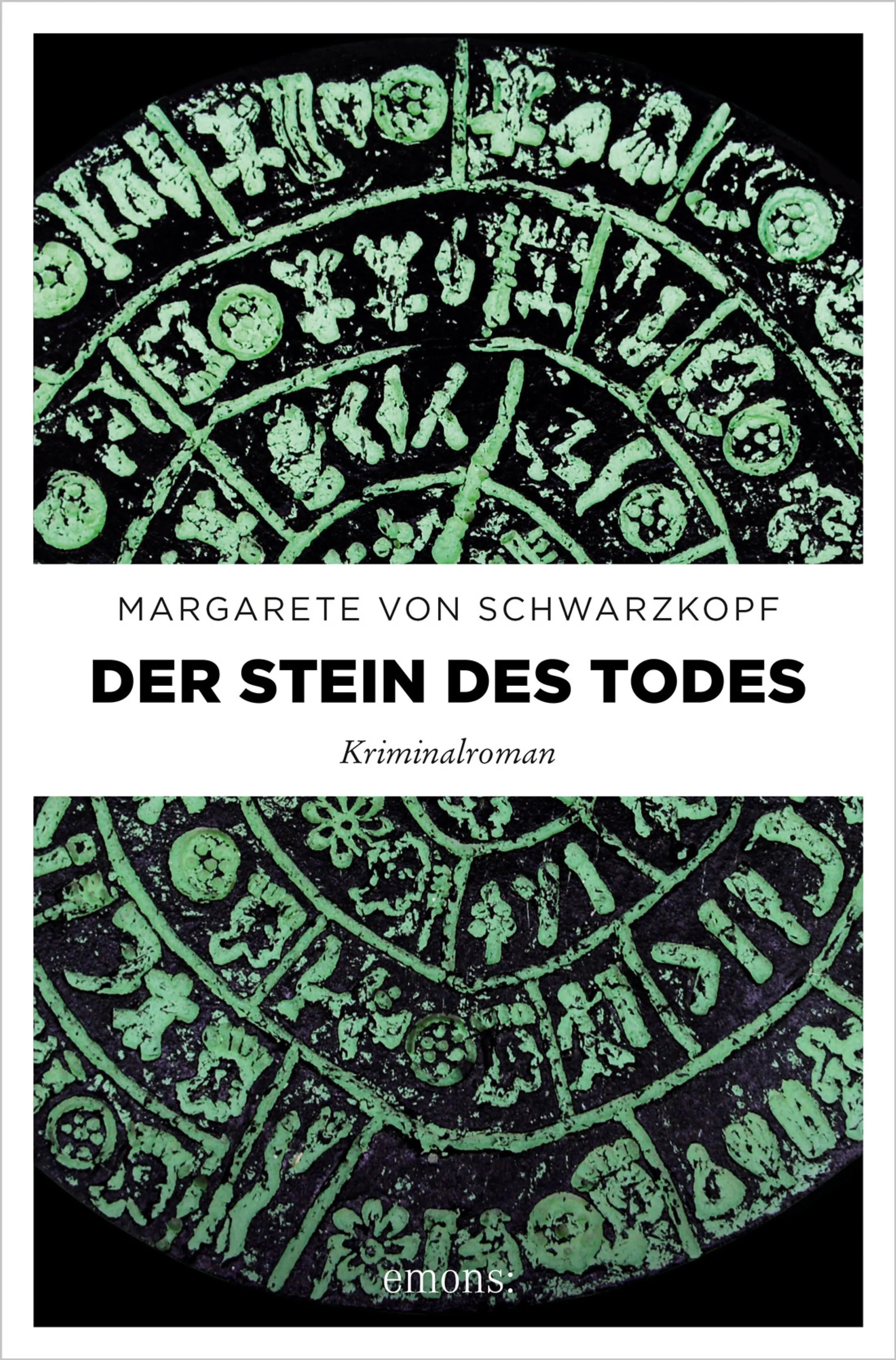 Cover: Der Stein des Todes (E-Book) von Margarete von Schwarzkopf