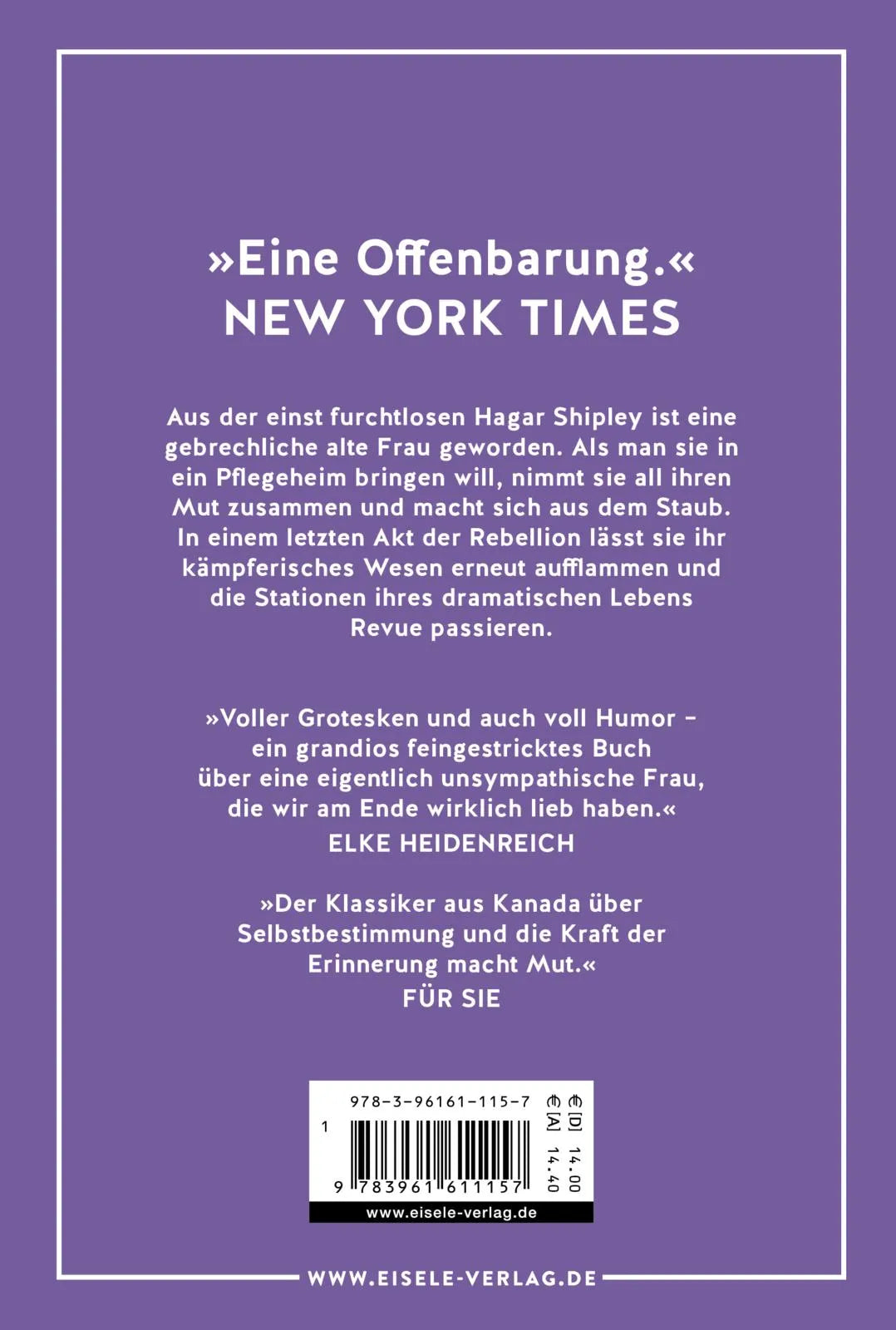 Buchrückseite von 'Der steinerne Engel' mit Klappentext - Taschenbuch