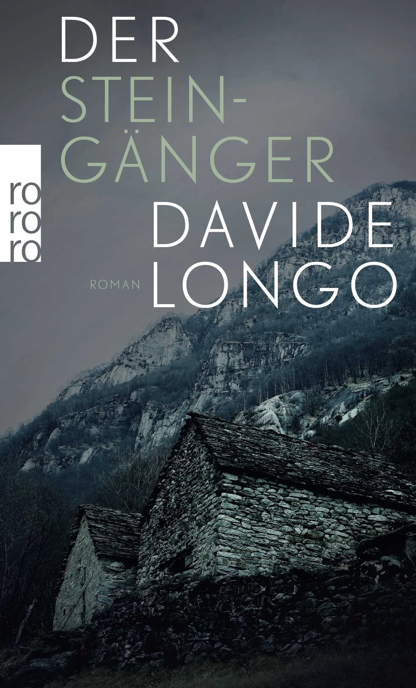 Buchcover von 'Der Steingänger' - Taschenbuch von Davide Longo