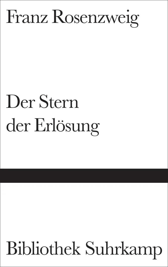 Buchcover von 'Der Stern der Erlösung' - Gebundene Ausgabe von Franz Rosenzweig