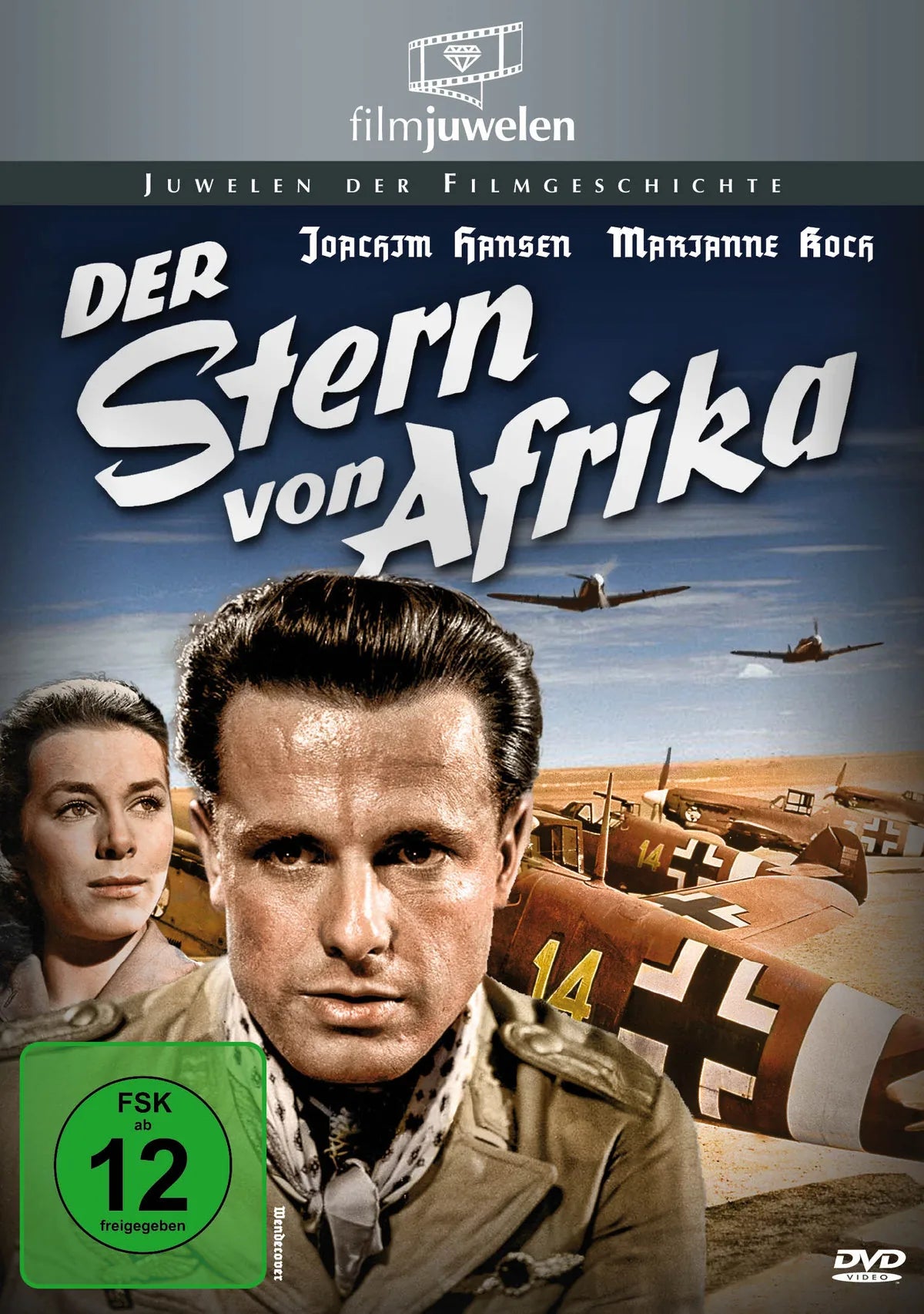 Der Stern von Afrika - DVD