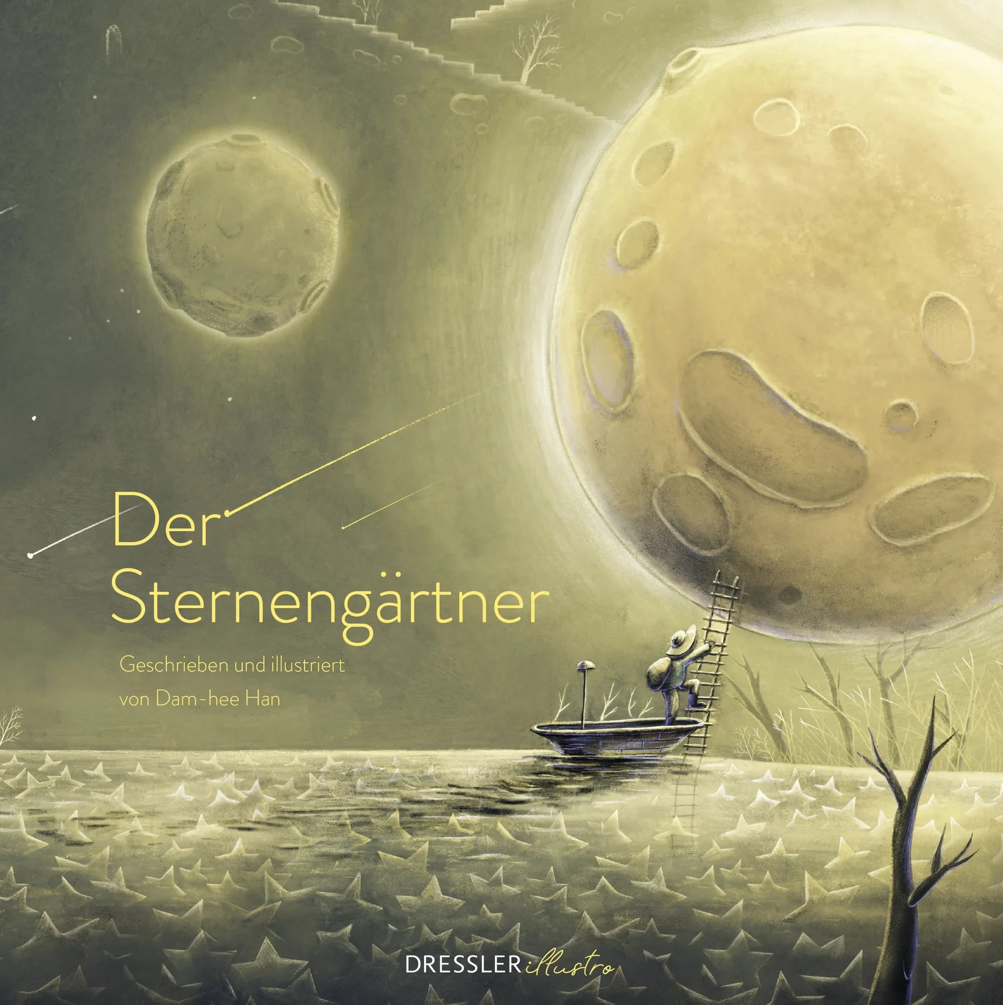Buchcover von 'Der Sternengärtner' - Gebundene Ausgabe von Dam-hee Han