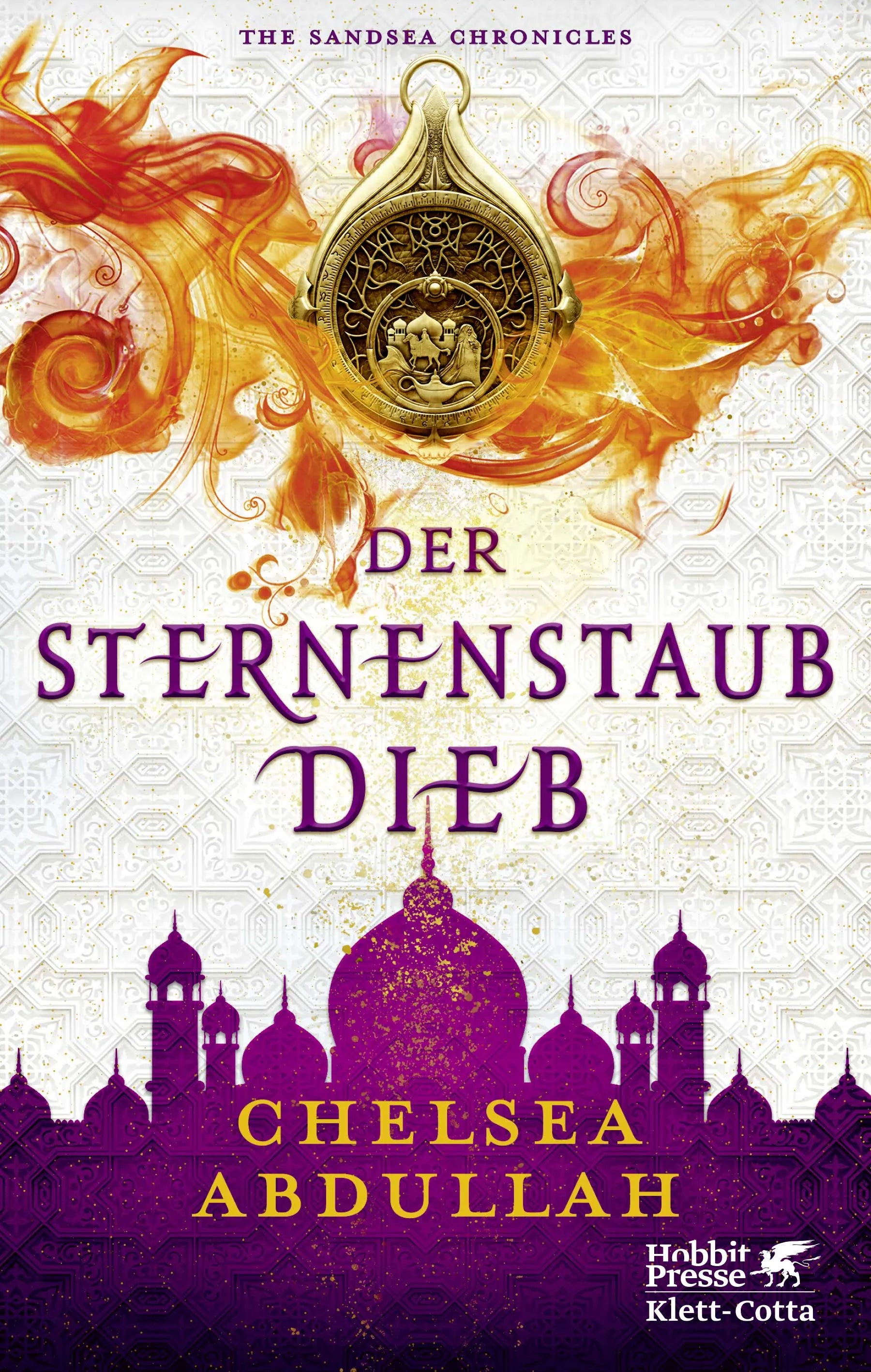 Innenansicht von 'Der Sternenstaubdieb' - Gebundene Ausgabe