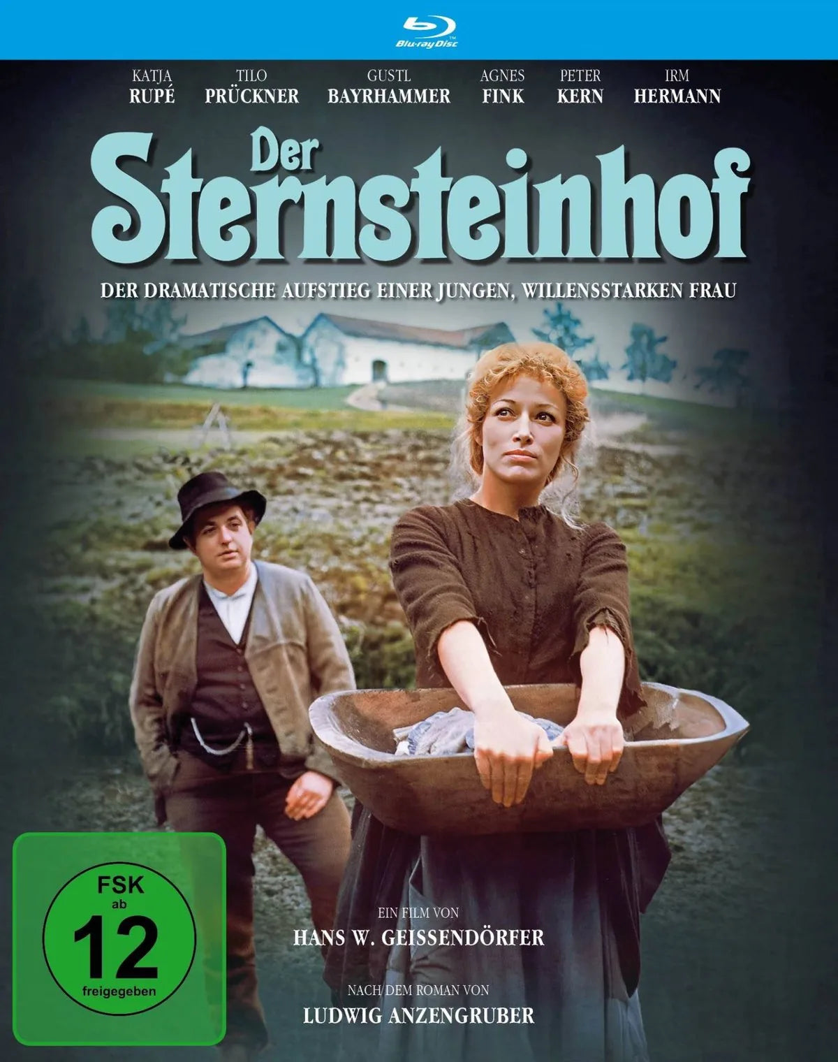Der Sternsteinhof - Blu-ray Disc