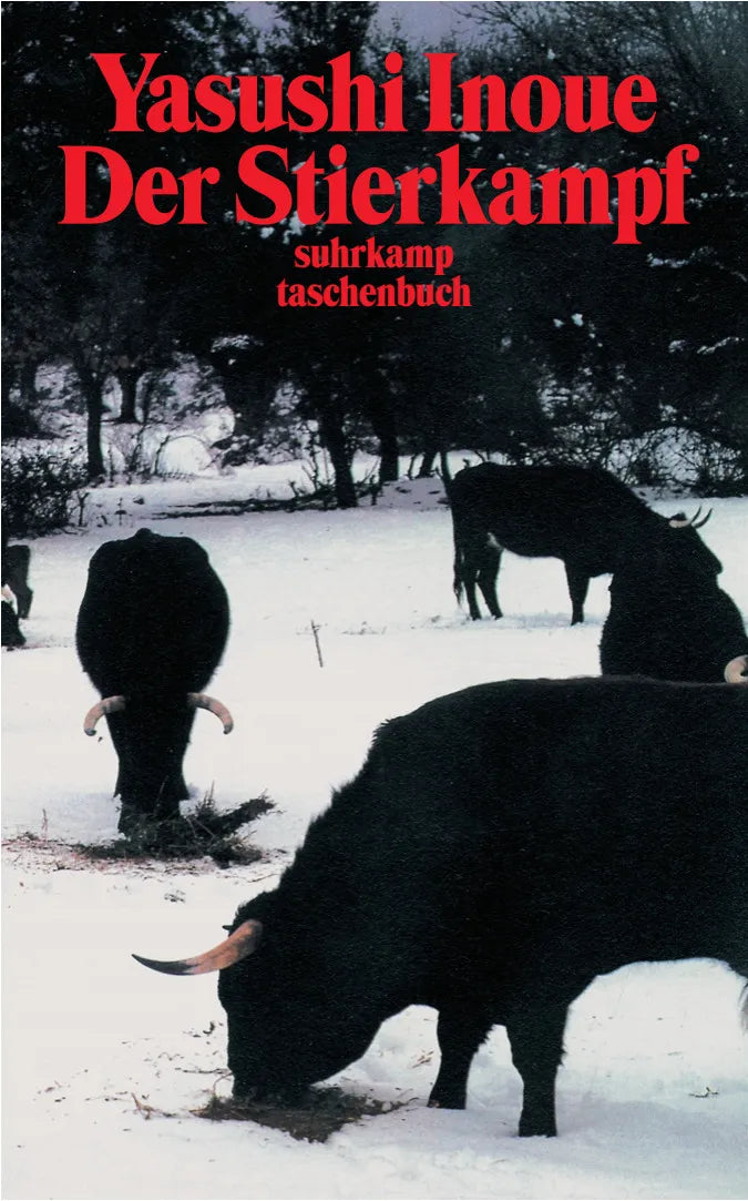 Buchcover von 'Der Stierkampf' - Taschenbuch von Yasushi Inoue