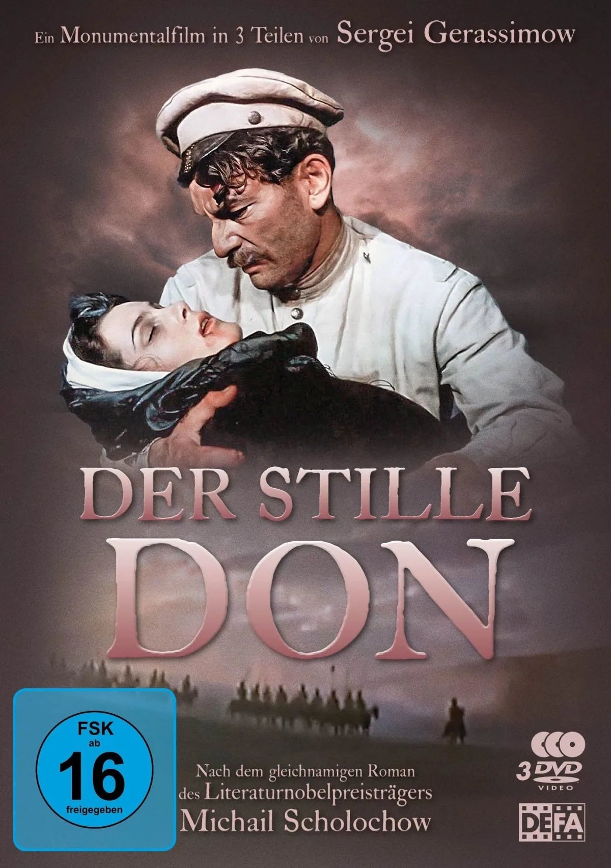 Der stille Don Teil 1-3 - DVD