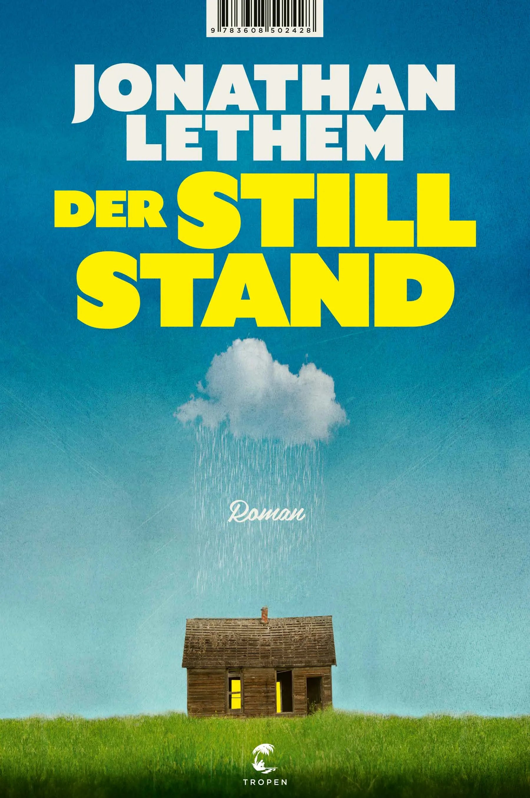 Buchcover von 'Der Stillstand' - Gebundene Ausgabe von Jonathan Lethem