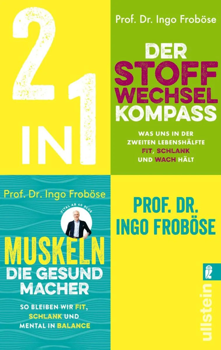 Cover: Der Stoffwechsel-Kompass / Muskeln - die Gesundmacher (E-Book) von Ingo Froböse