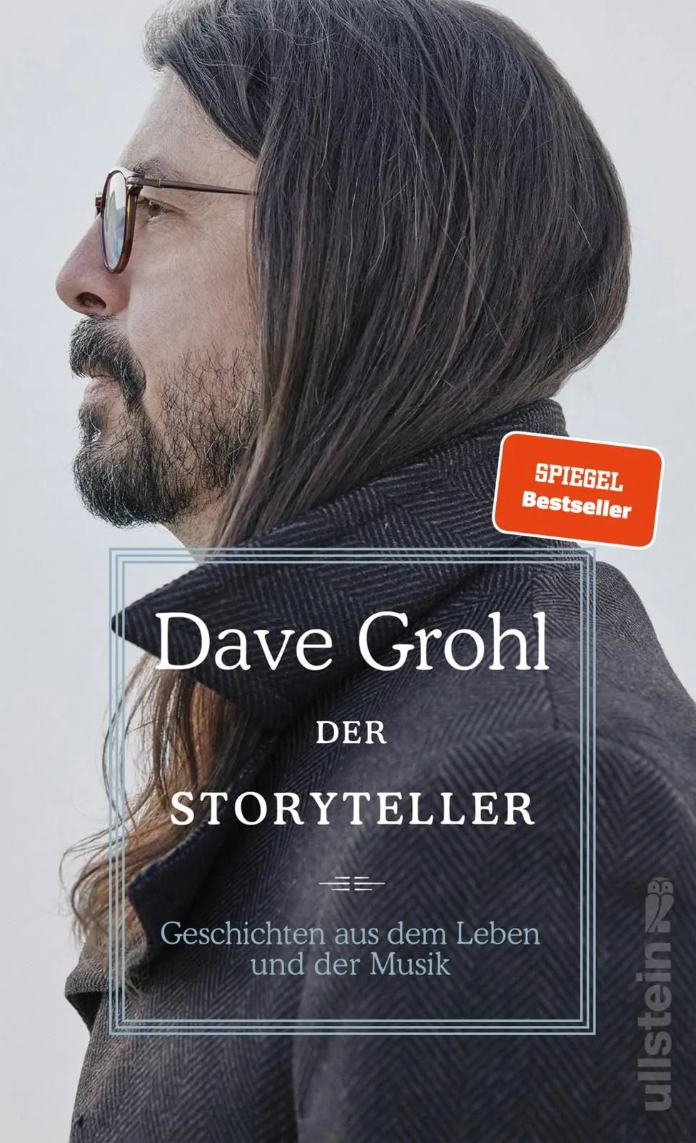 Cover: Der Storyteller (Hardcover) von Dave Grohl