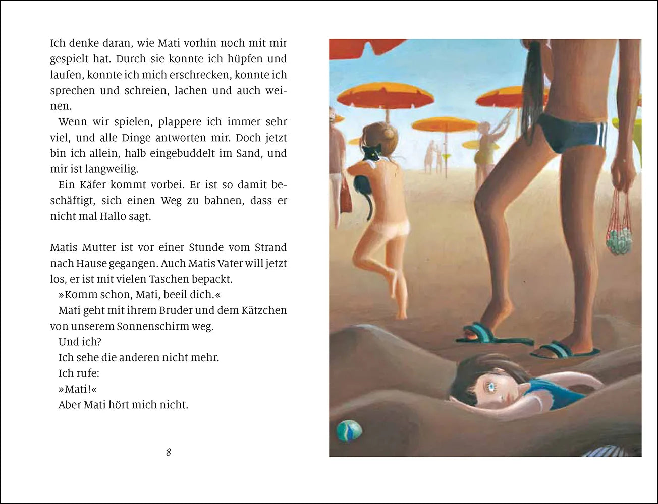 Abbildung von 'Der Strand bei Nacht'