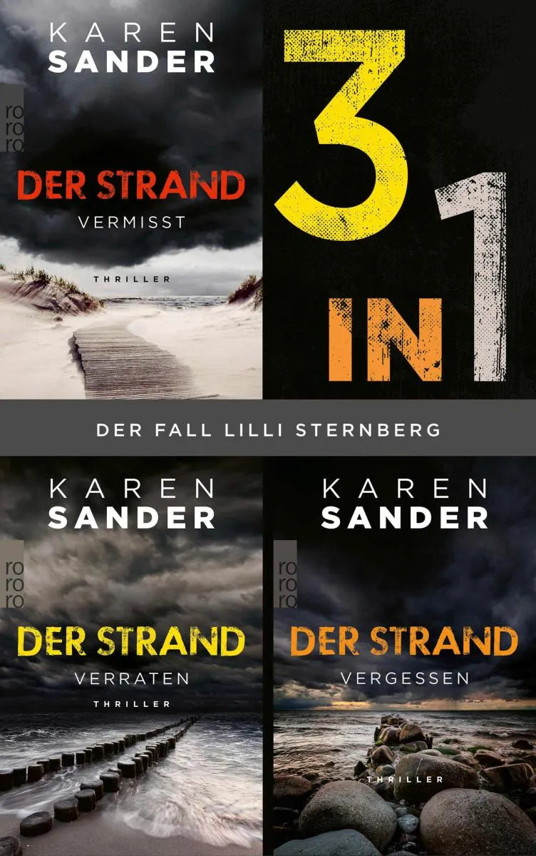 Cover: Der Strand: Die Trilogie (E-Book) von Karen Sander