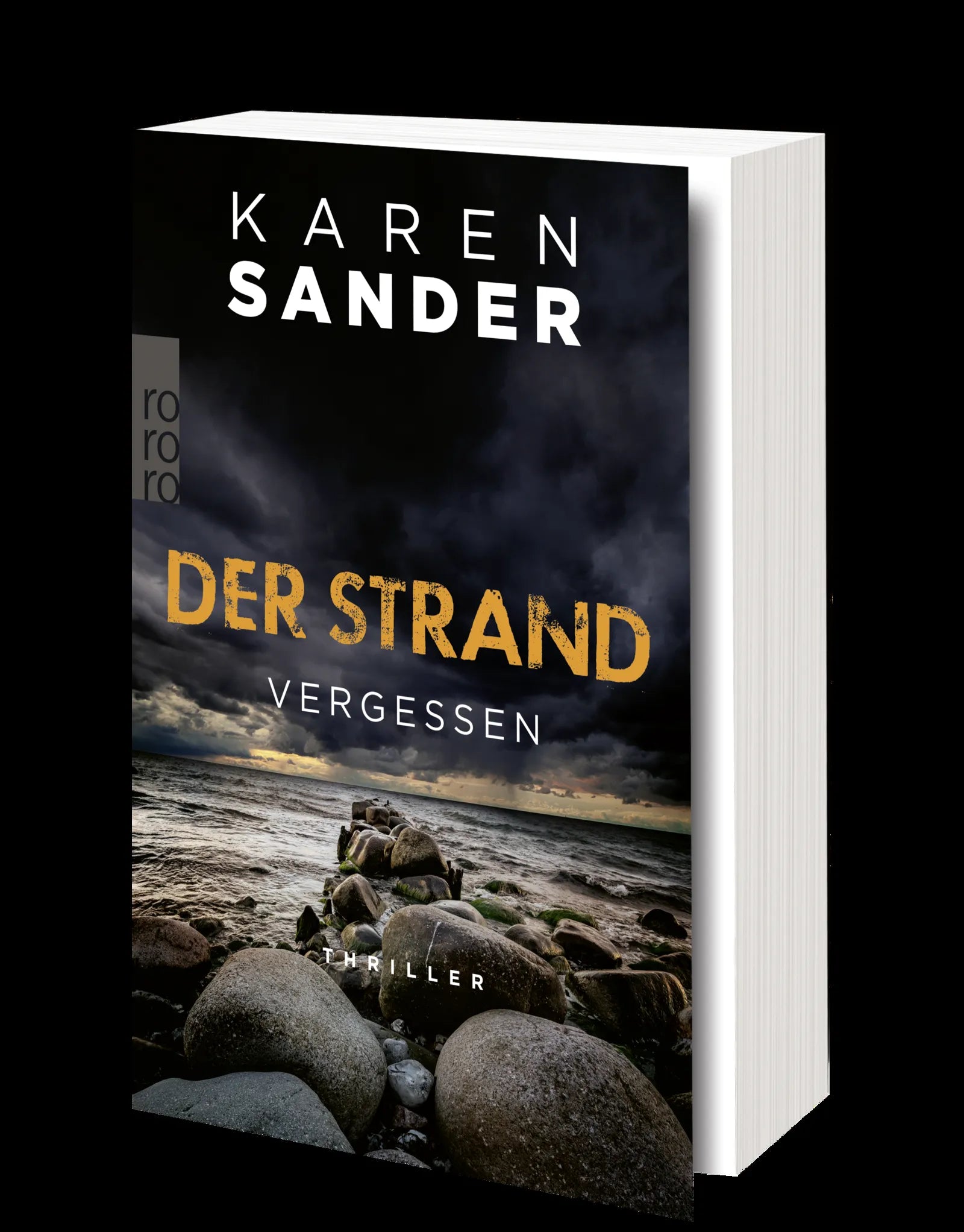 Detailansicht: Der Strand: Vergessen (Taschenbuch)
