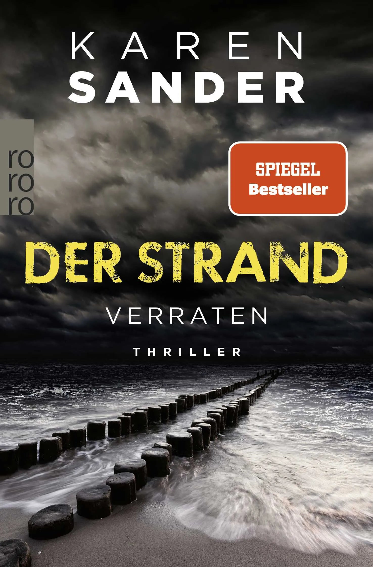 Cover: Der Strand: Verraten (Taschenbuch) von Karen Sander