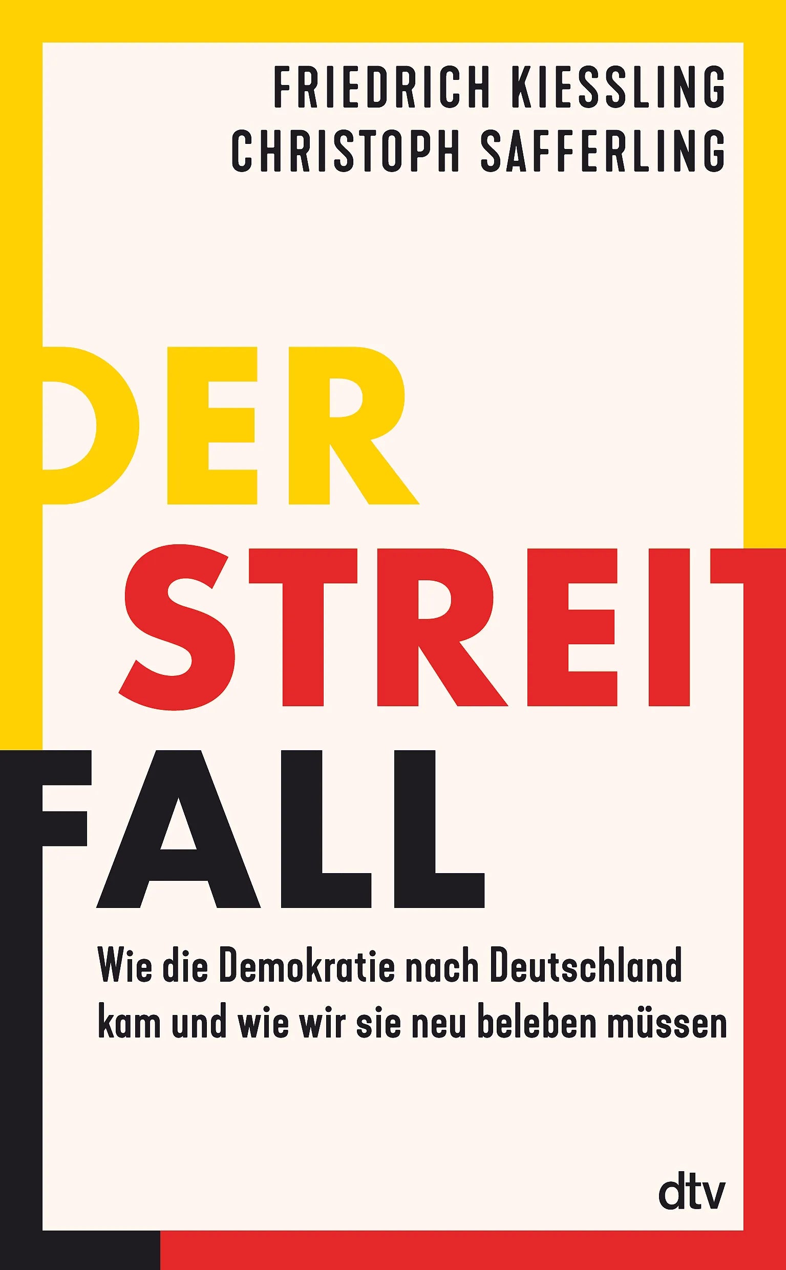 Buchcover von 'Der Streitfall' - Gebundene Ausgabe von Friedrich Kießling