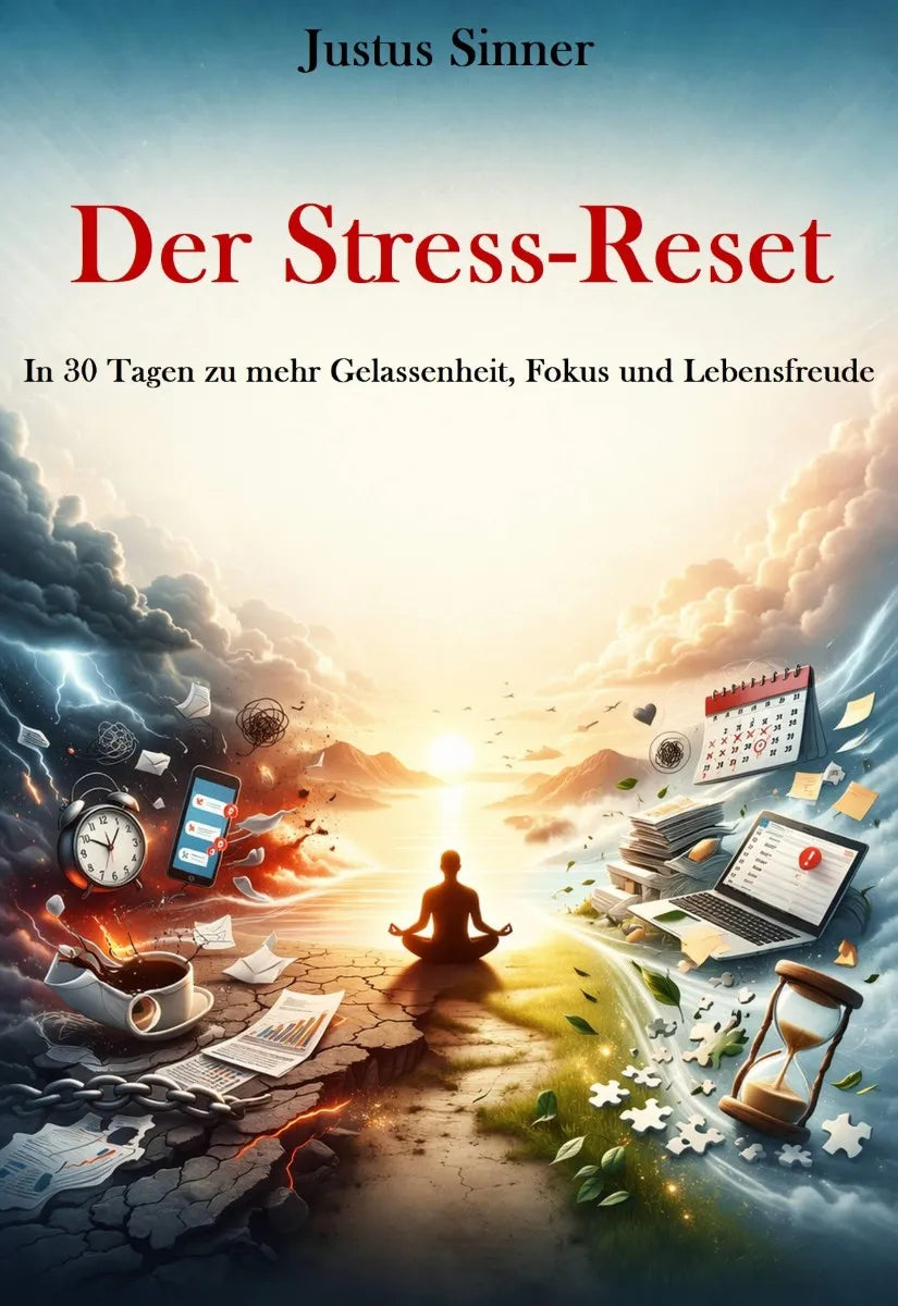 Cover: Der Stress-Reset (E-Book) von Justus Sinner