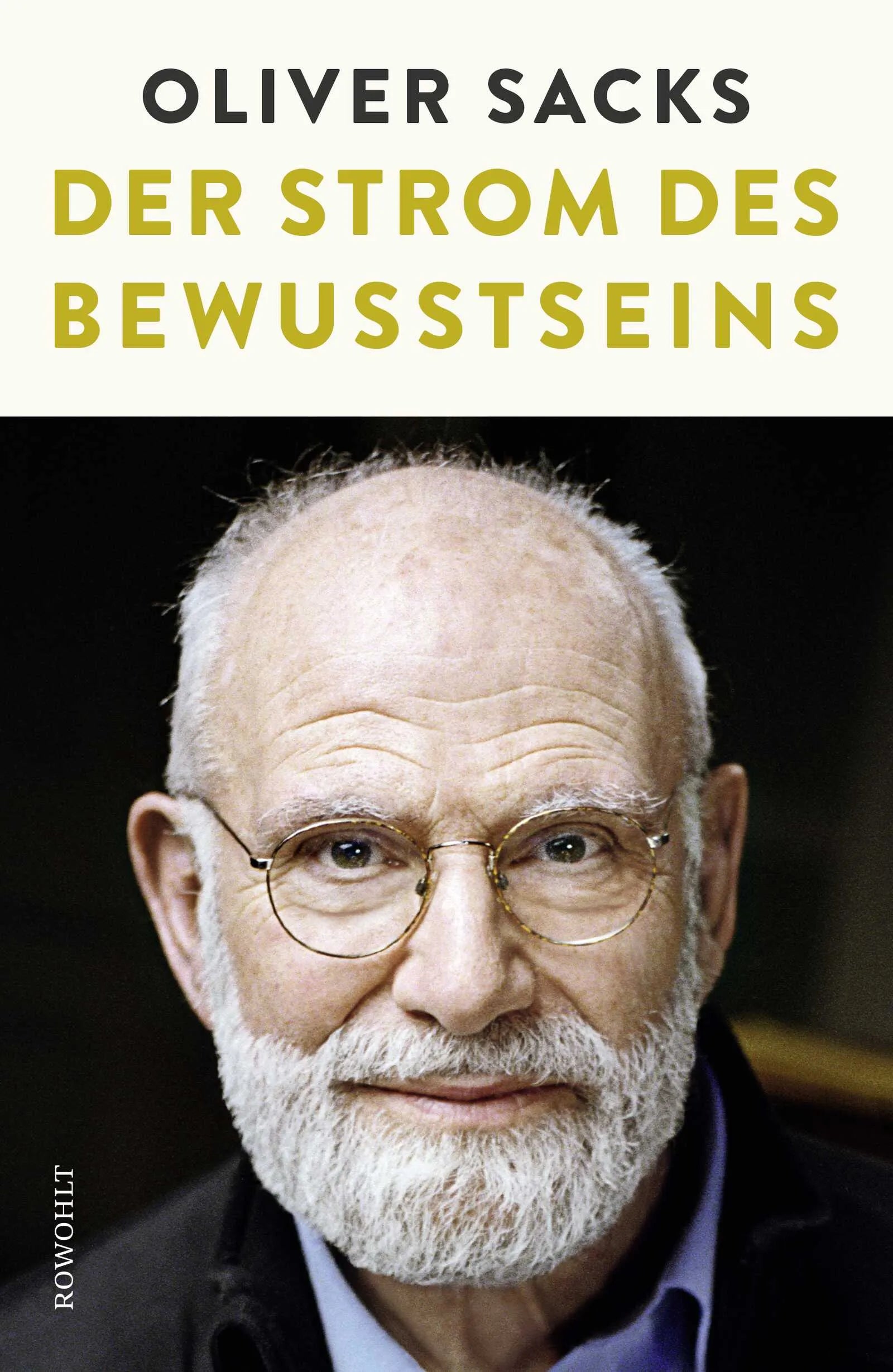 Buchcover von 'Der Strom des Bewusstseins' - Gebundene Ausgabe von Oliver Sacks