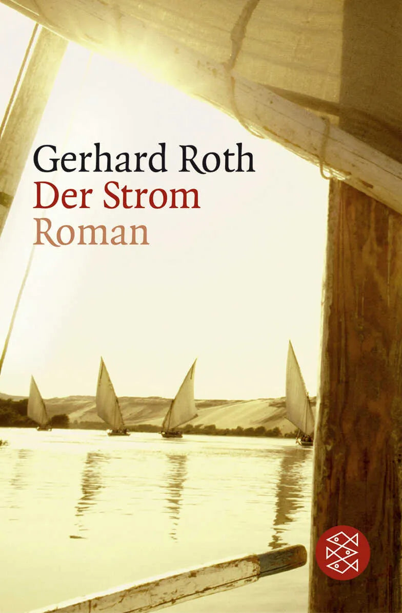 Buchcover von 'Der Strom' - Taschenbuch von Gerhard Roth