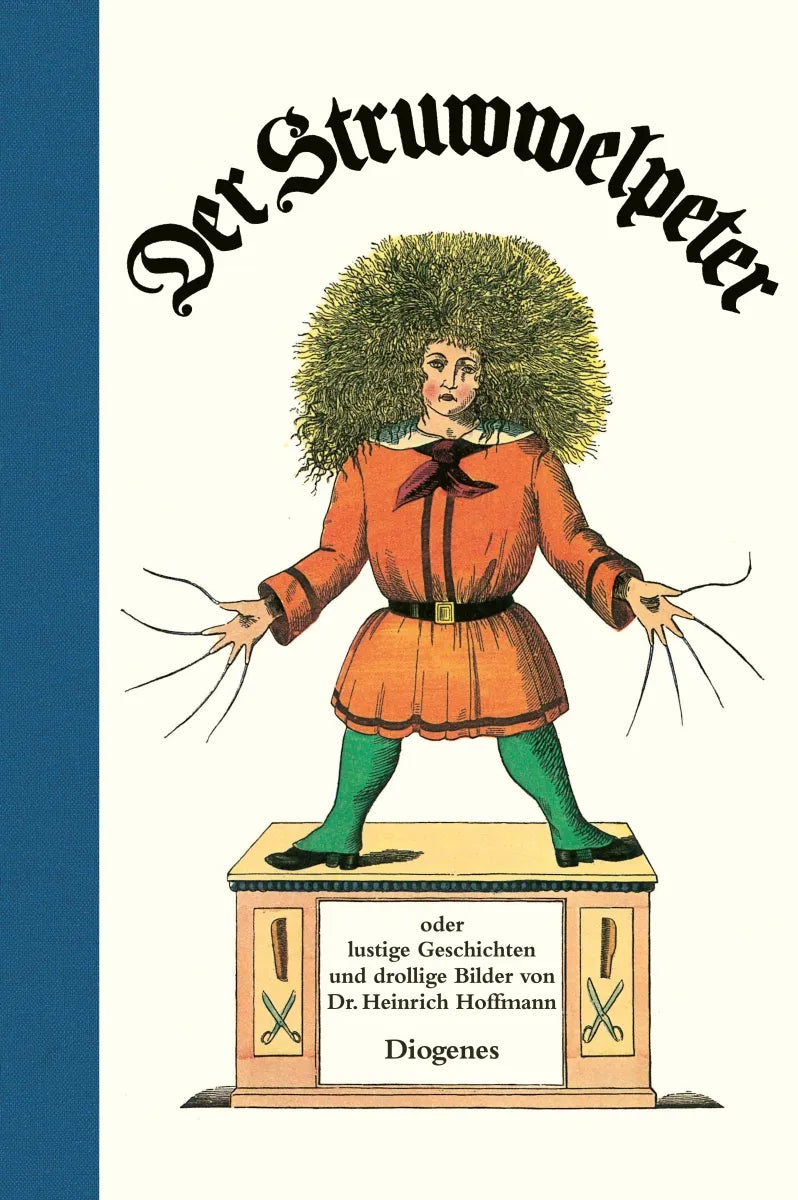 Buchcover von 'Der Struwwelpeter' - Gebundene Ausgabe von Heinrich Hoffmann