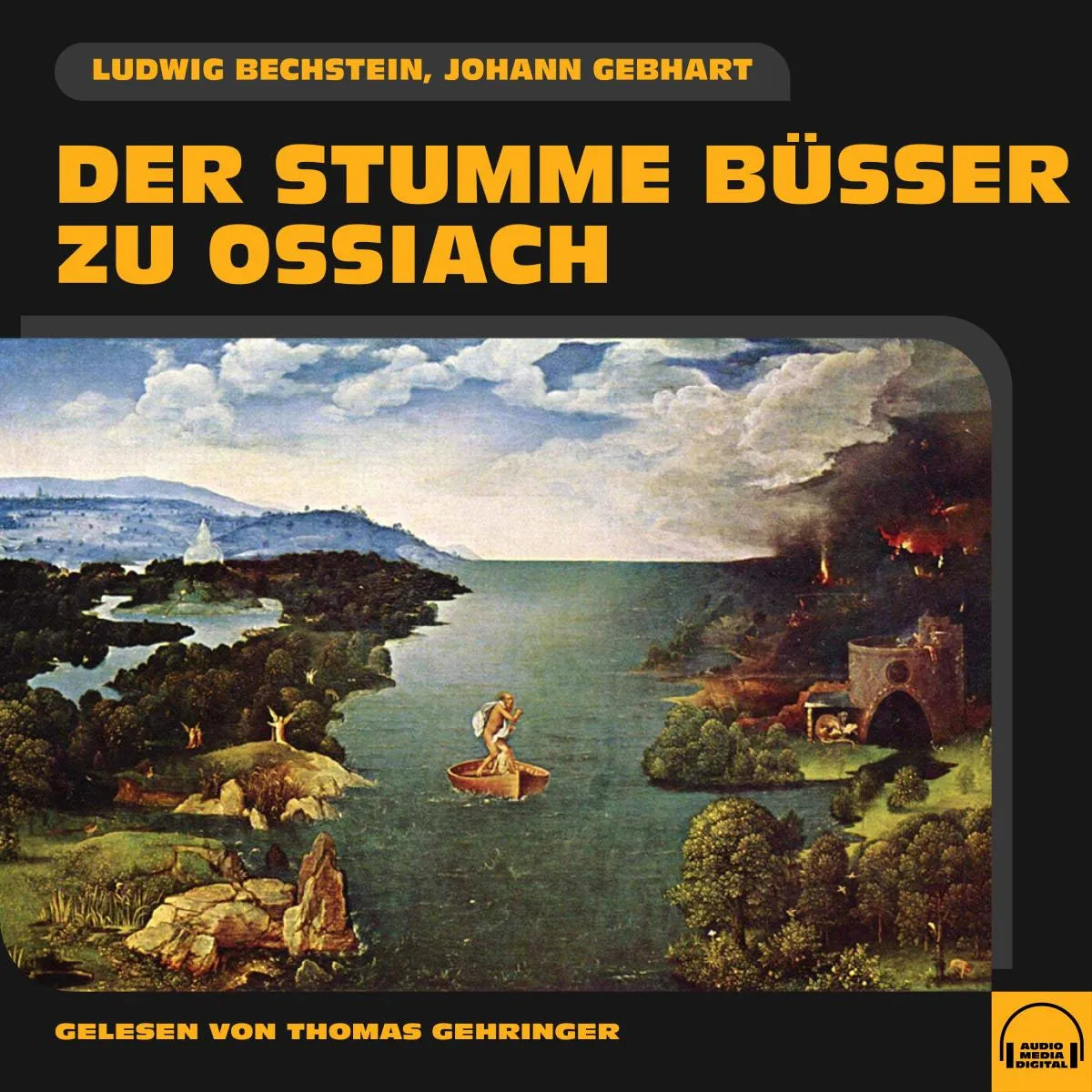 Cover: Der stumme Büßer zu Ossiach (Hörbuch Download) von Johann Gebhart